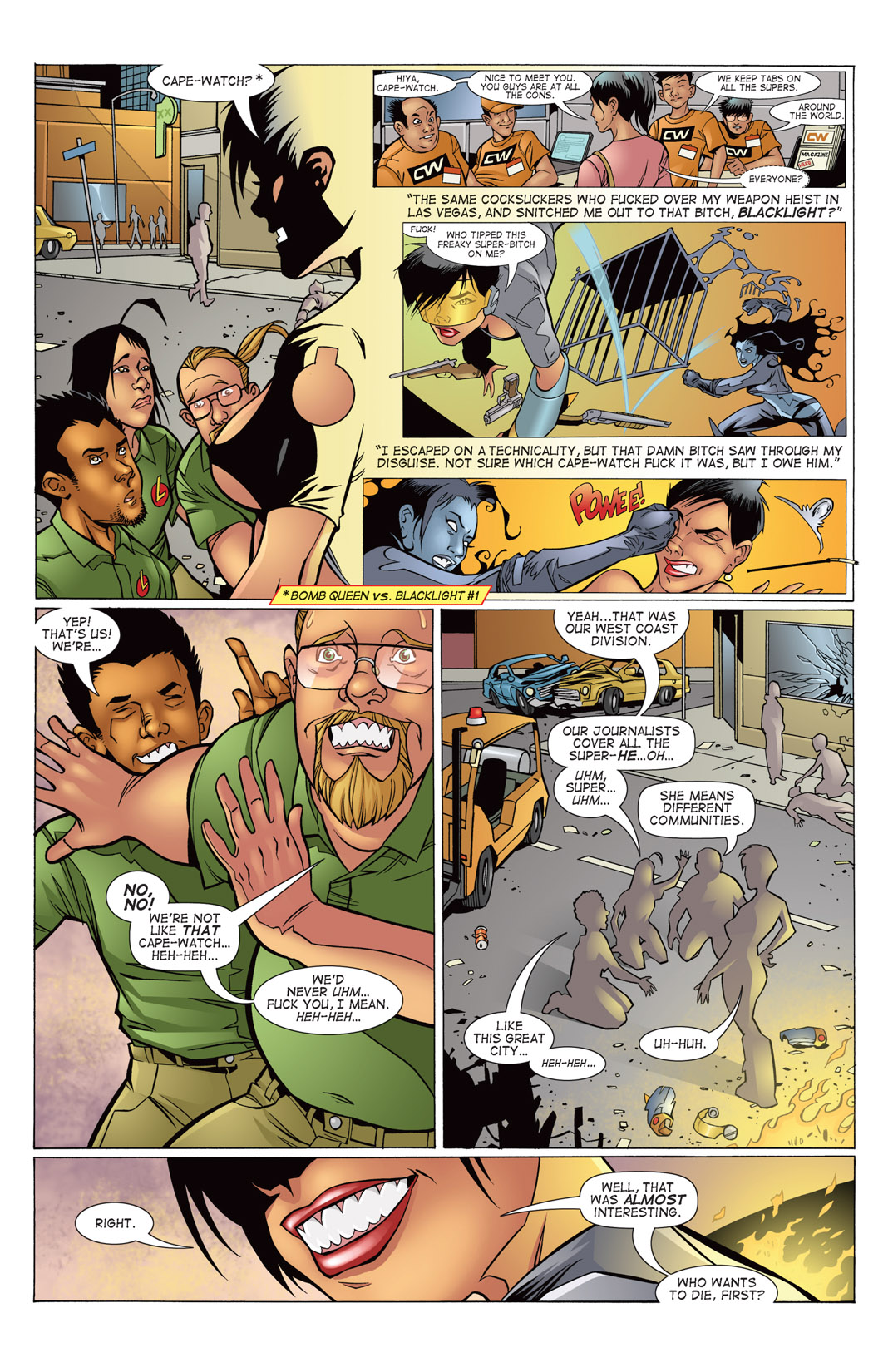 Read online Bomb Queen V: The Divine Comedy comic -  Issue #3 - 4