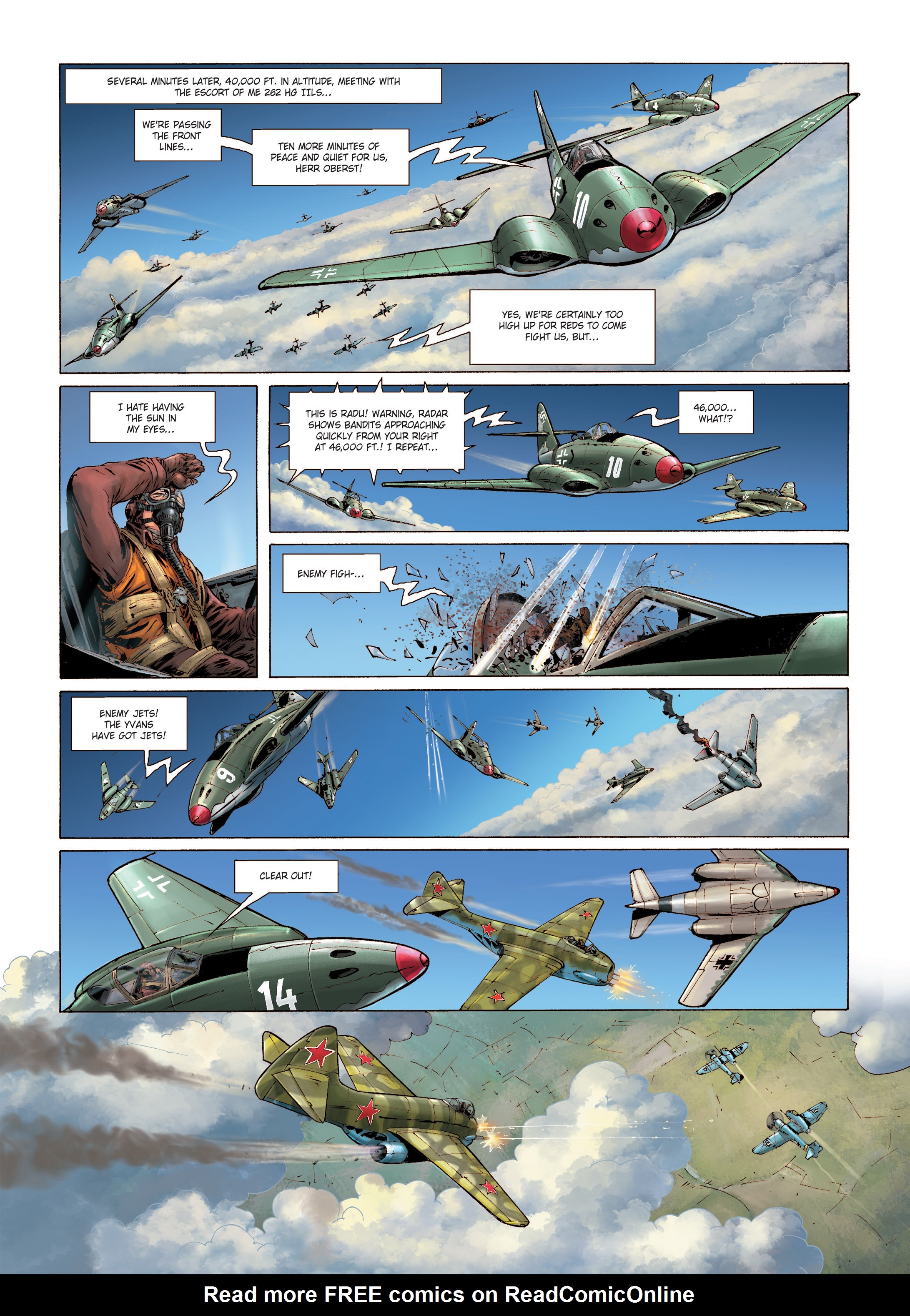 Read online Wunderwaffen comic -  Issue #2 - 29