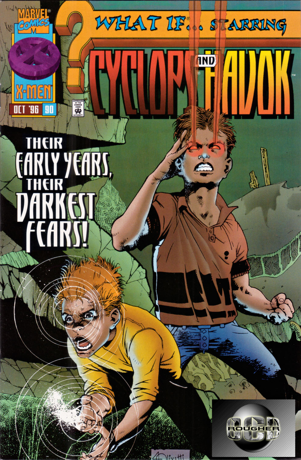 Read online What If...? (1989) comic -  Issue #90 - 1