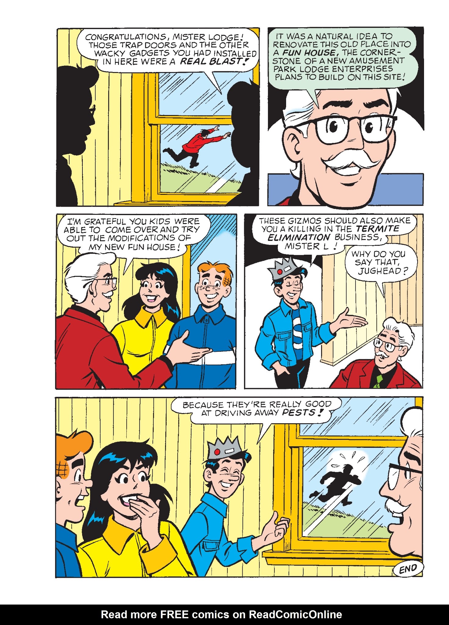 Read online World of Archie Double Digest comic -  Issue #72 - 18