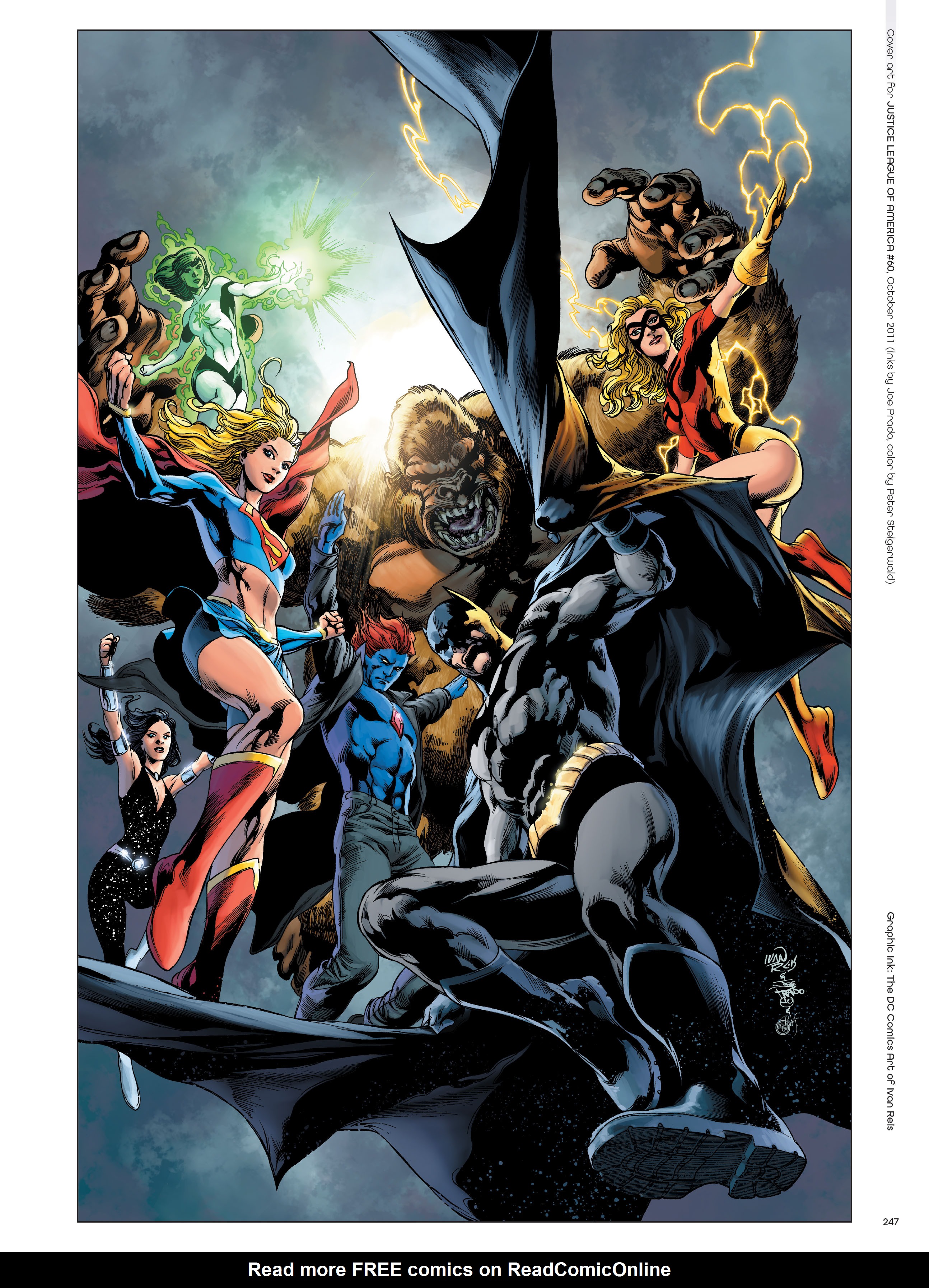 Read online Graphic Ink: The DC Comics Art of Ivan Reis comic -  Issue # TPB (Part 3) - 41