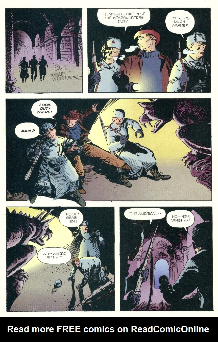 Read online Indiana Jones and the Iron Phoenix comic -  Issue #1 - 26