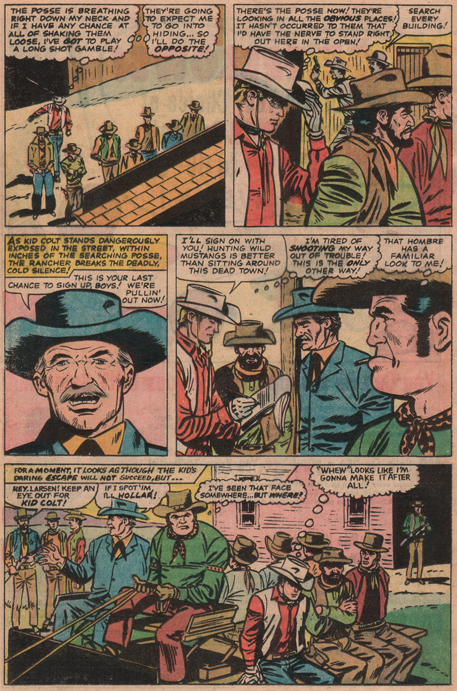 Read online Kid Colt Outlaw comic -  Issue #177 - 12