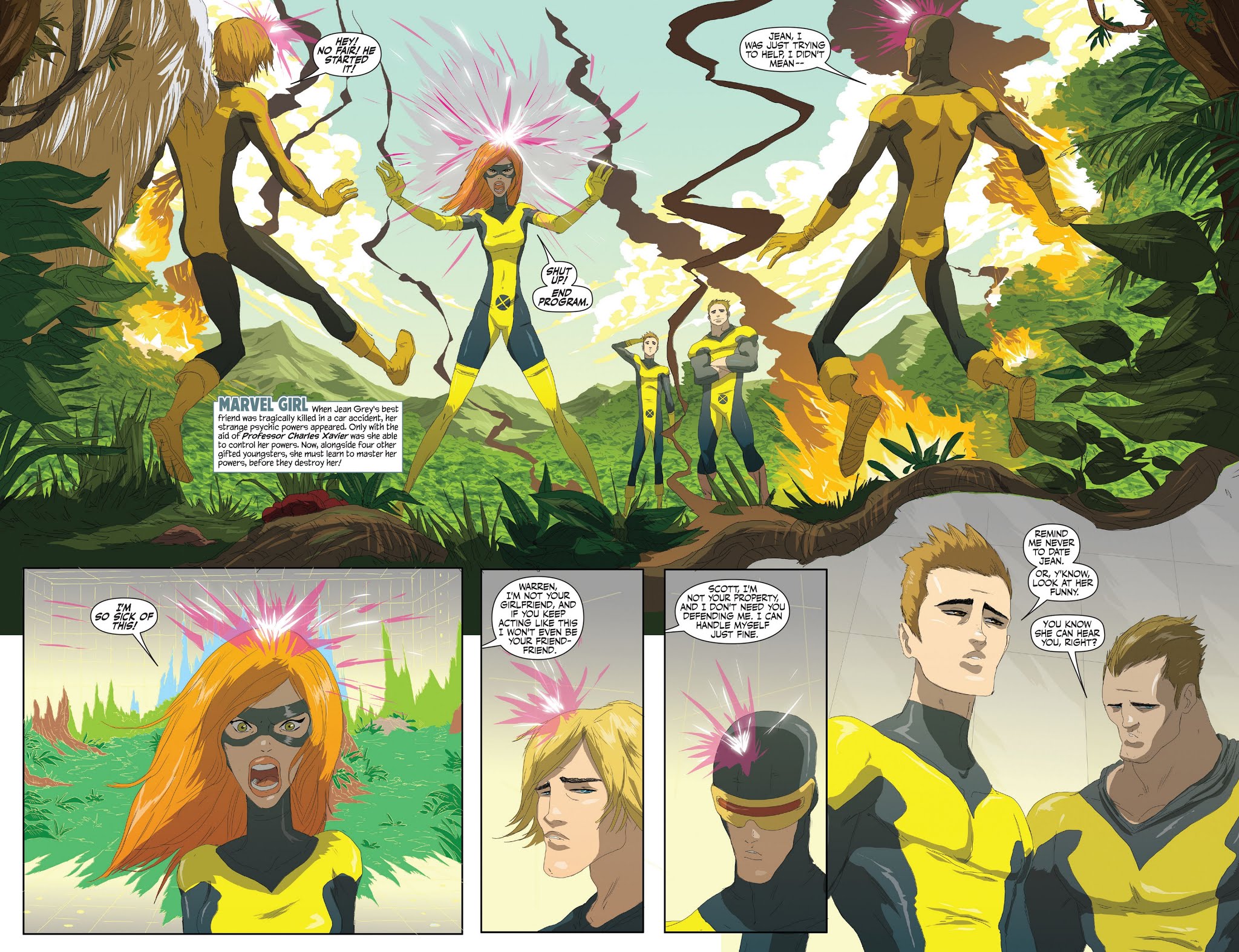 Read online Marvel Girl comic -  Issue # Full - 3