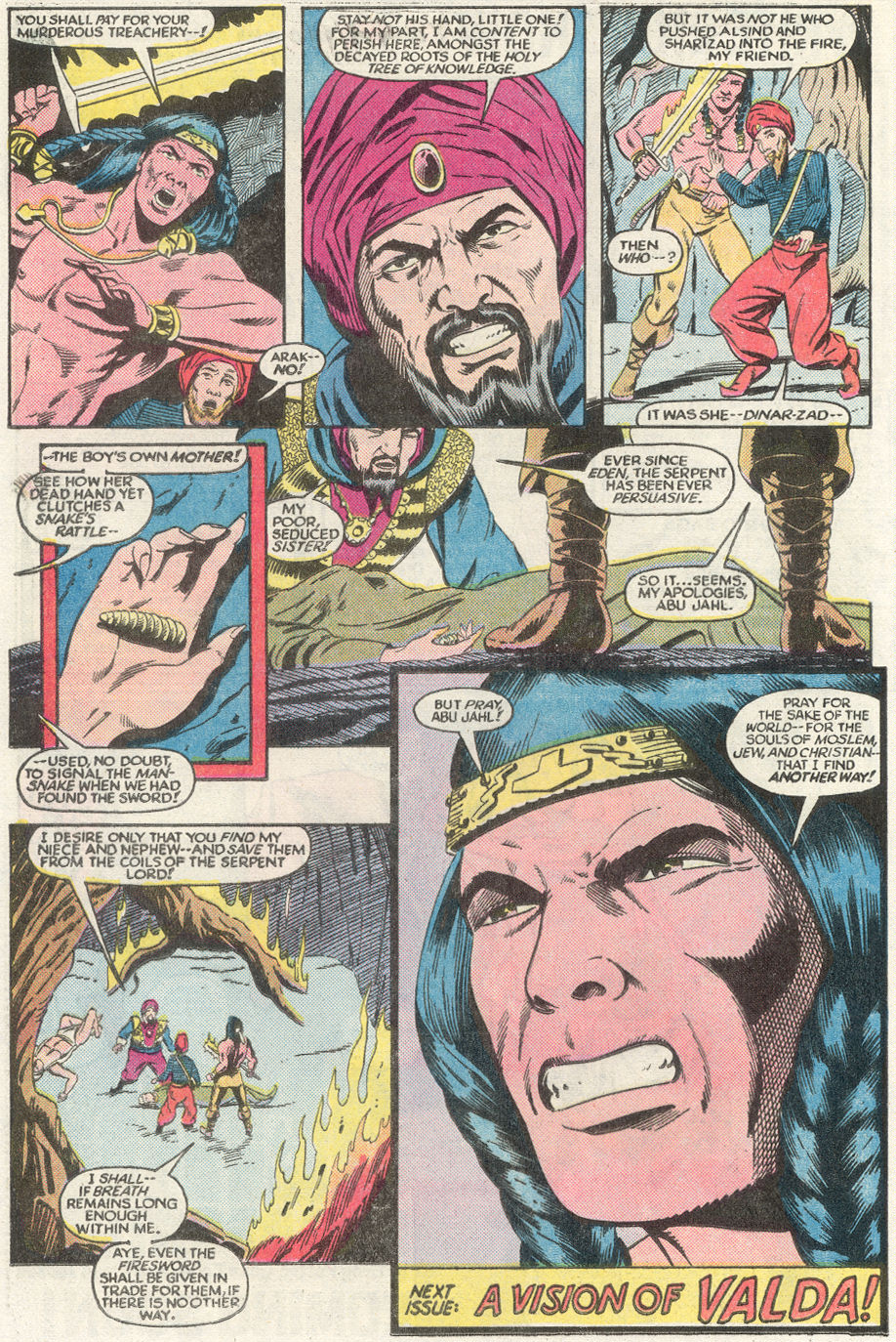 Read online Arak Son of Thunder comic -  Issue #36 - 18
