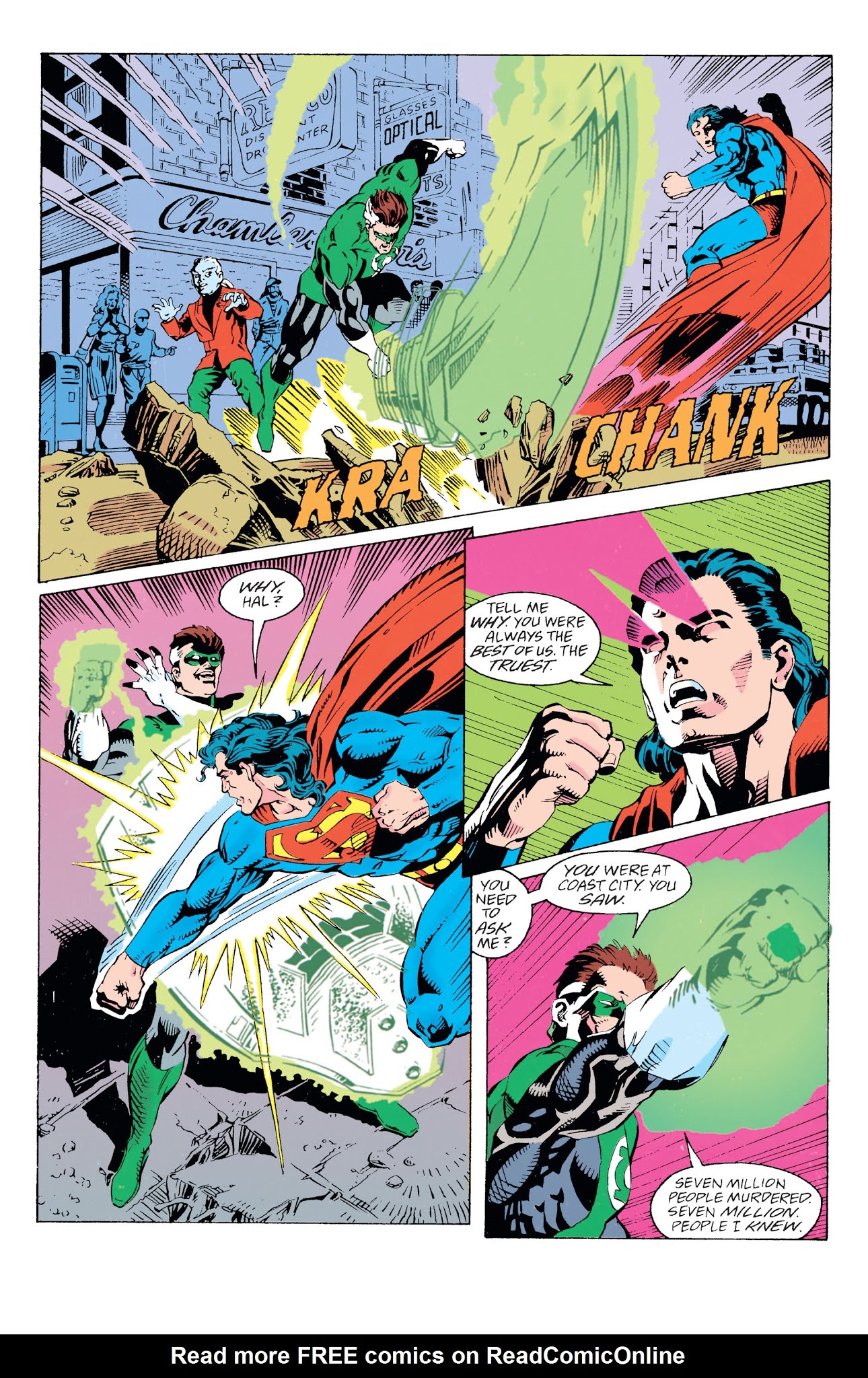 Read online Green Lantern: Kyle Rayner comic -  Issue # TPB 2 (Part 3) - 7