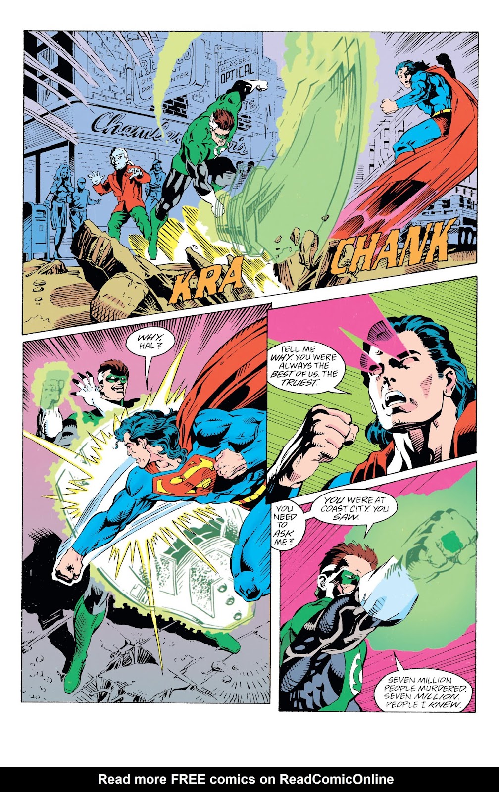 Green Lantern: Kyle Rayner issue TPB 2 (Part 3) - Page 7