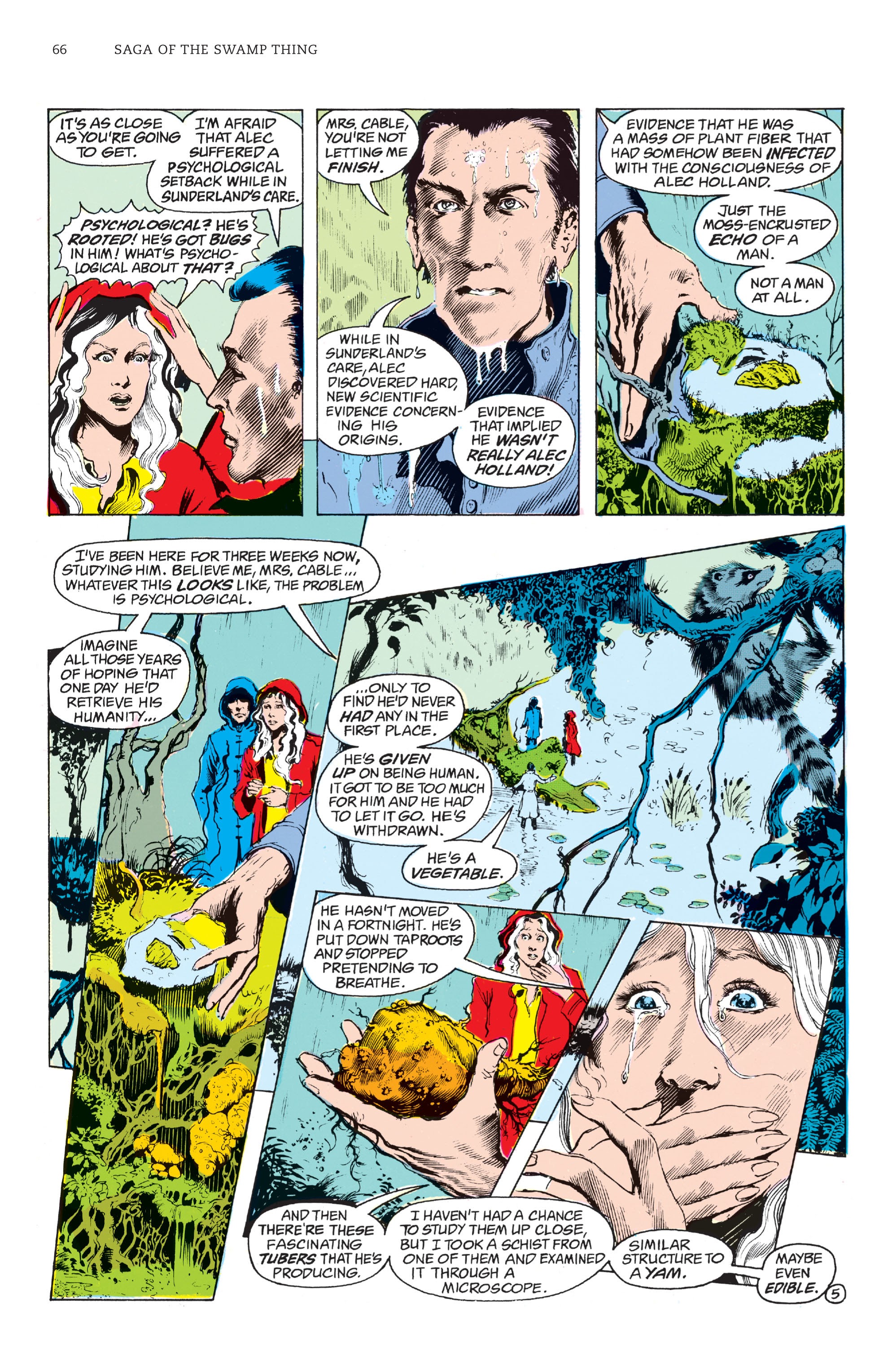 Read online Saga of the Swamp Thing comic -  Issue # TPB 1 (Part 1) - 65