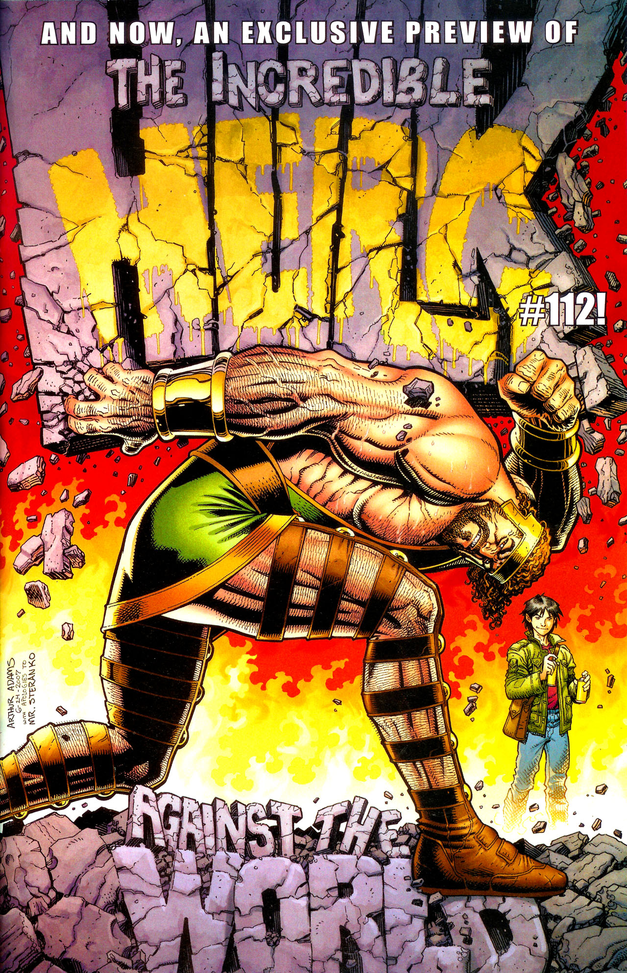 Read online World War Hulk: Aftersmash comic -  Issue # Full - 35
