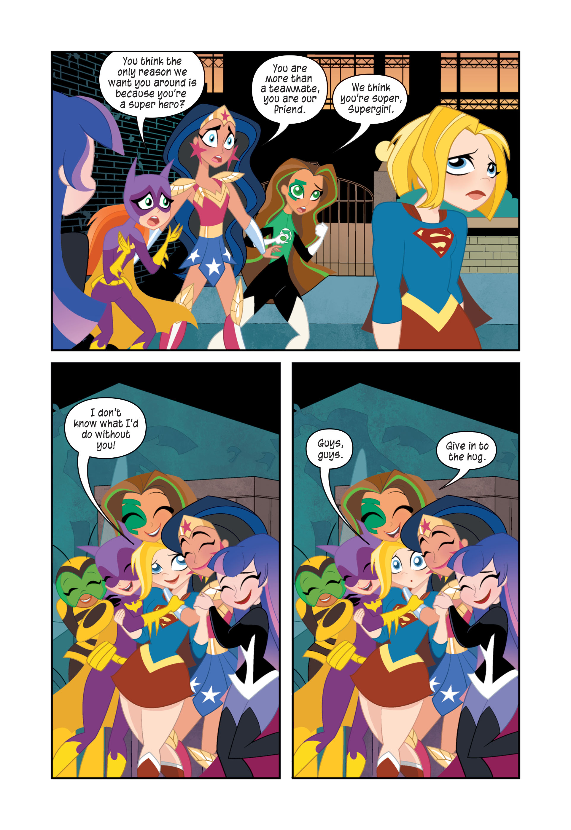 Read online DC Super Hero Girls: At Metropolis High comic -  Issue # TPB - 122