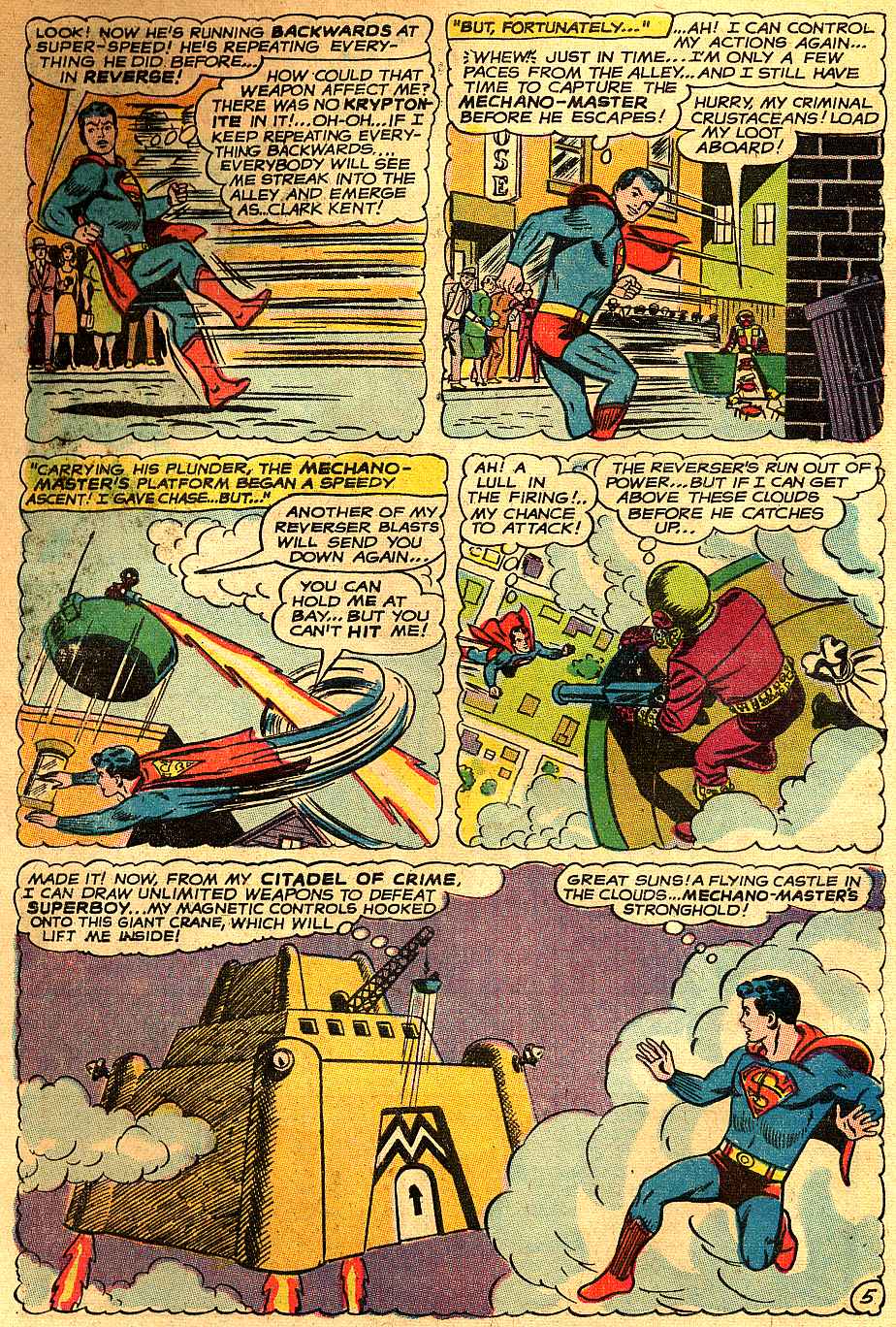 Read online Superboy (1949) comic -  Issue #135 - 6
