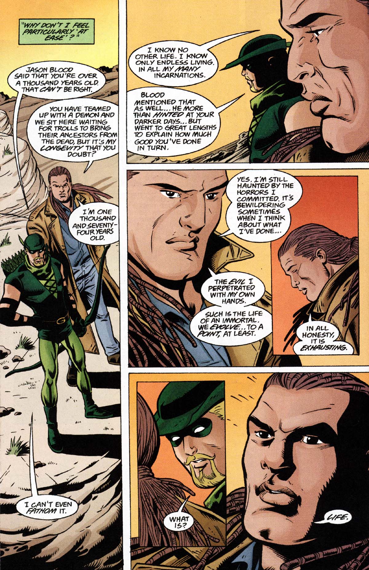 Read online Green Arrow Secret Files and Origins comic -  Issue # Full - 15