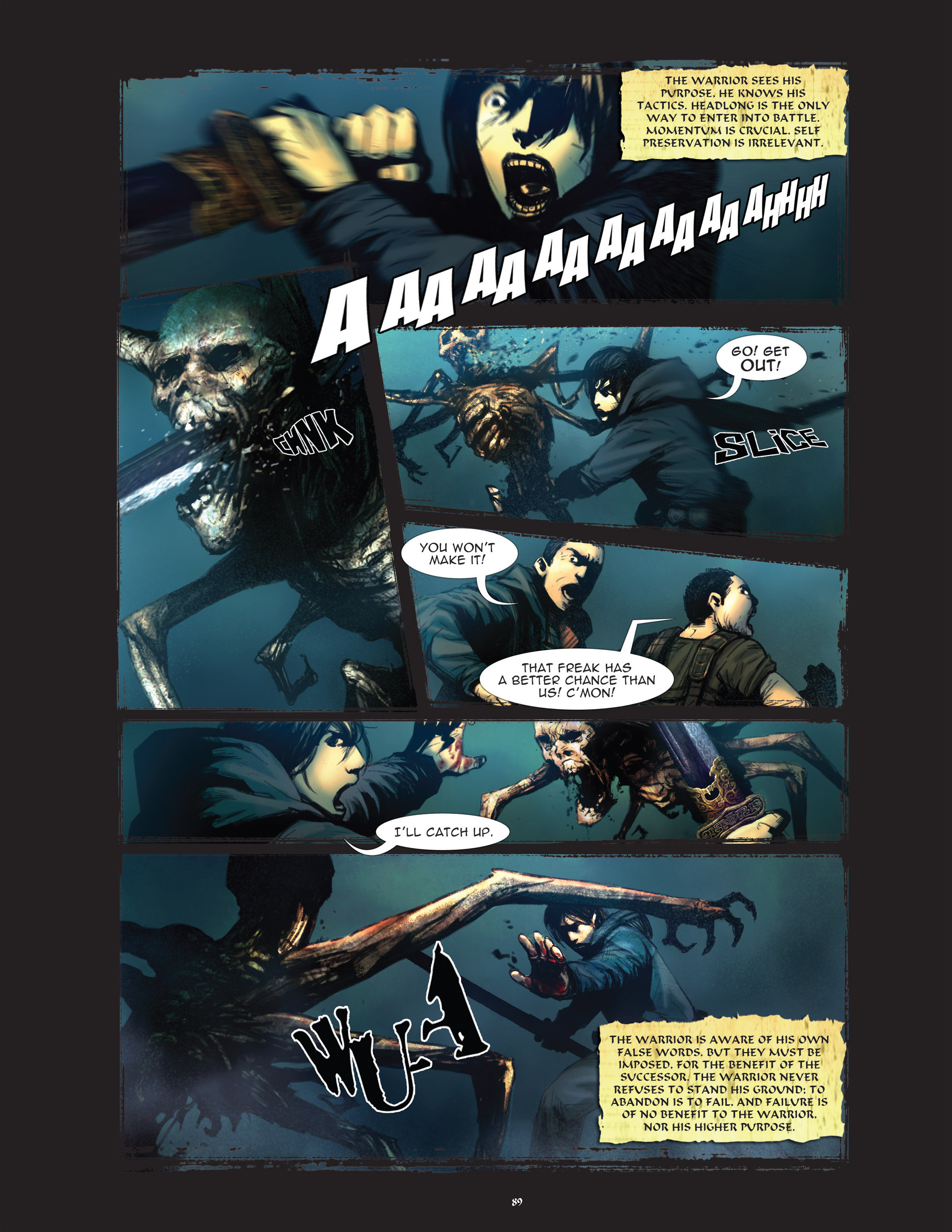 Read online Daomu comic -  Issue # Full - 87