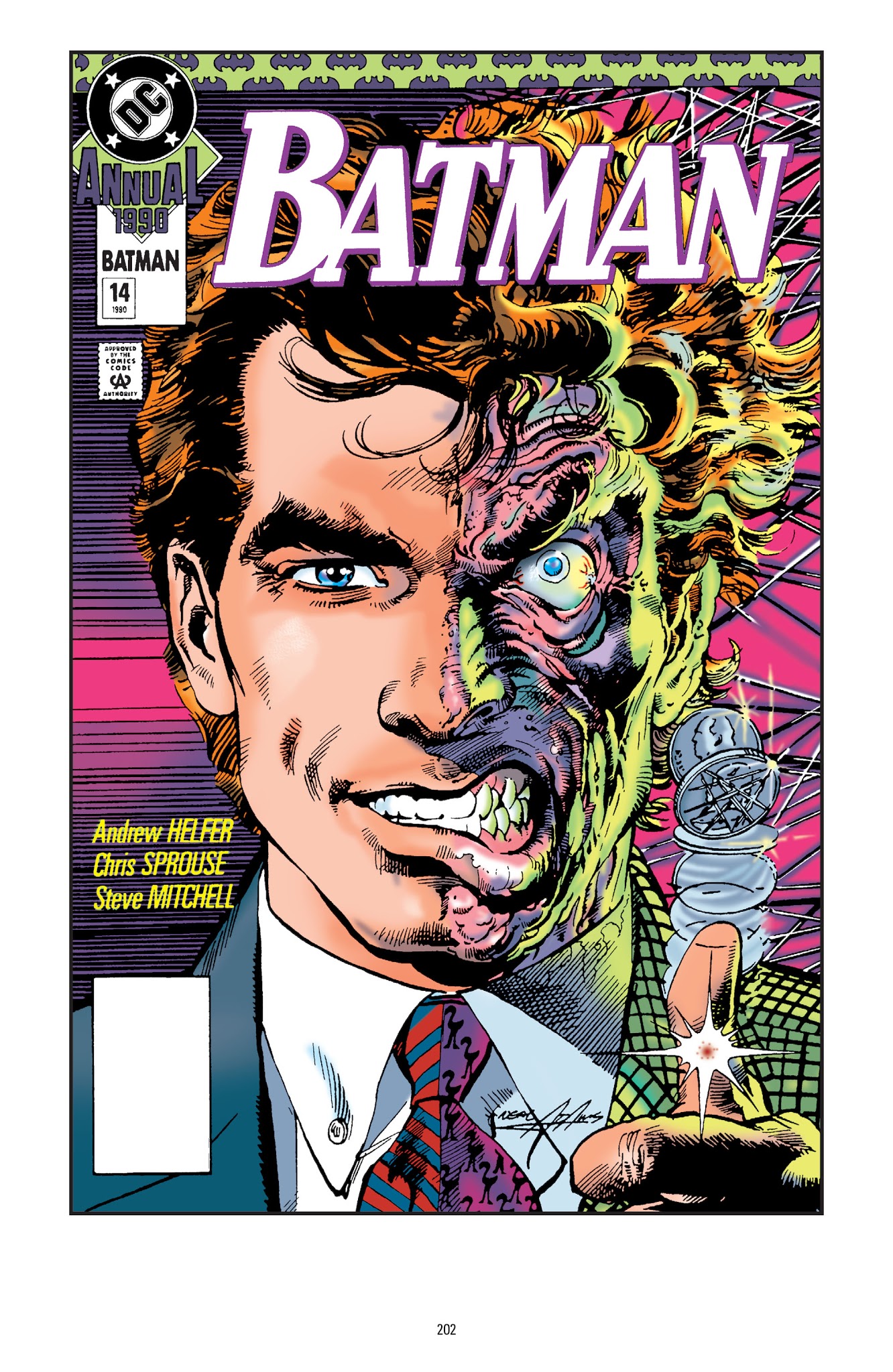 Read online Two-Face: A Celebration of 75 Years comic -  Issue # TPB - 204