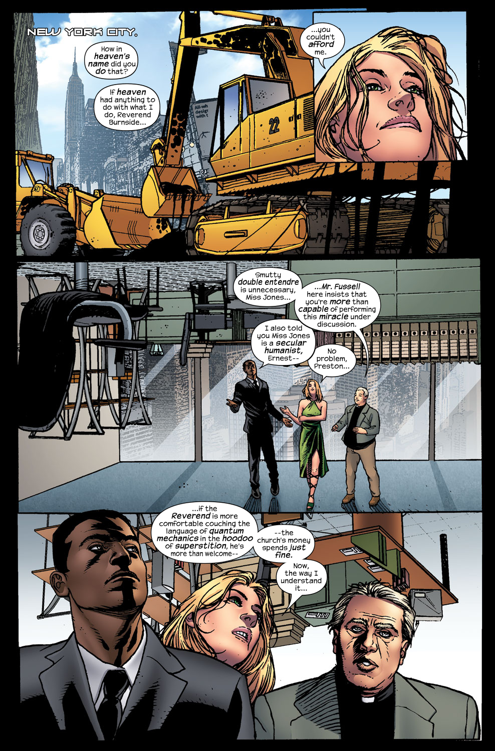 Read online Squadron Supreme (2008) comic -  Issue #1 - 18