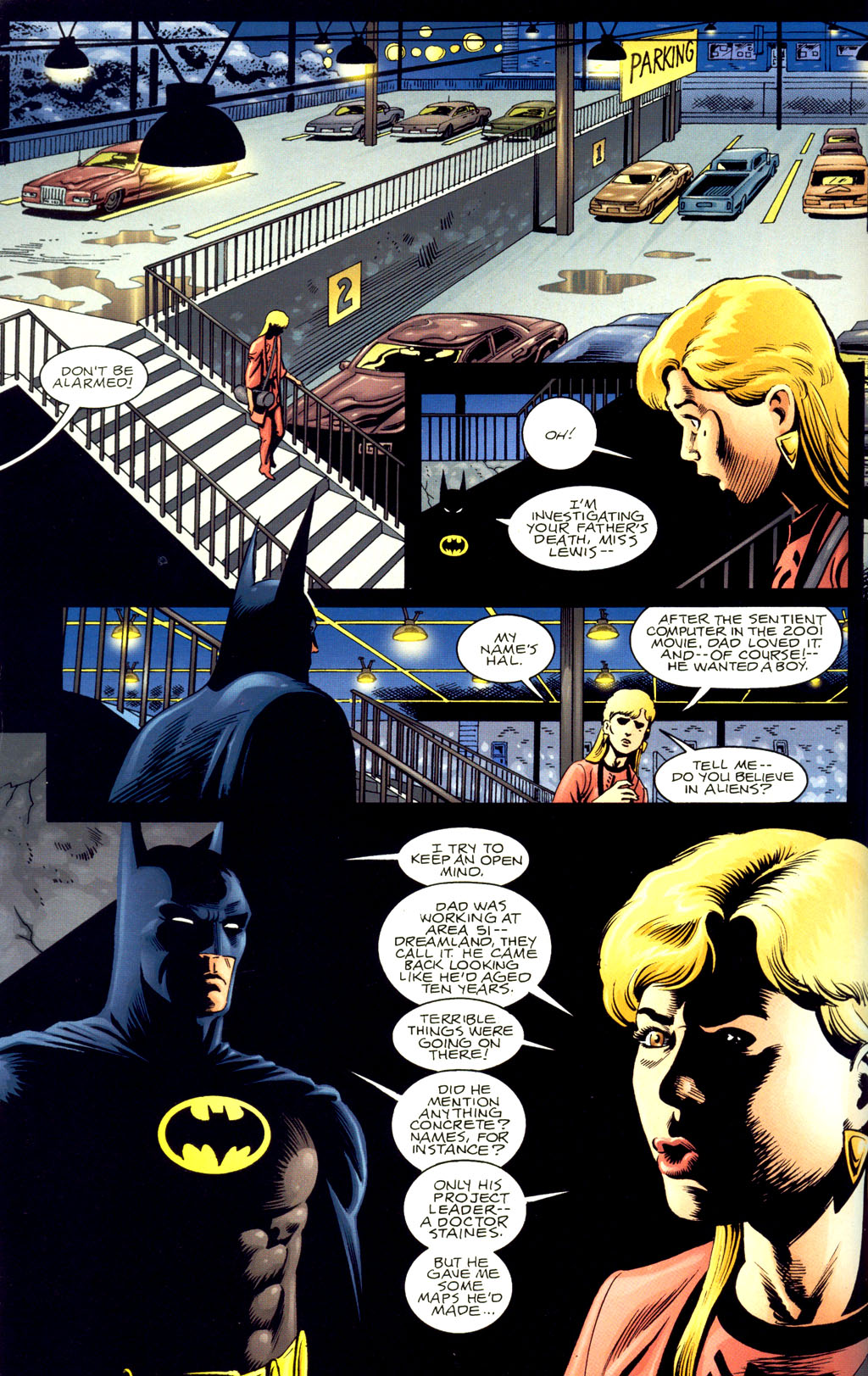 Read online Batman: Dreamland comic -  Issue # Full - 6