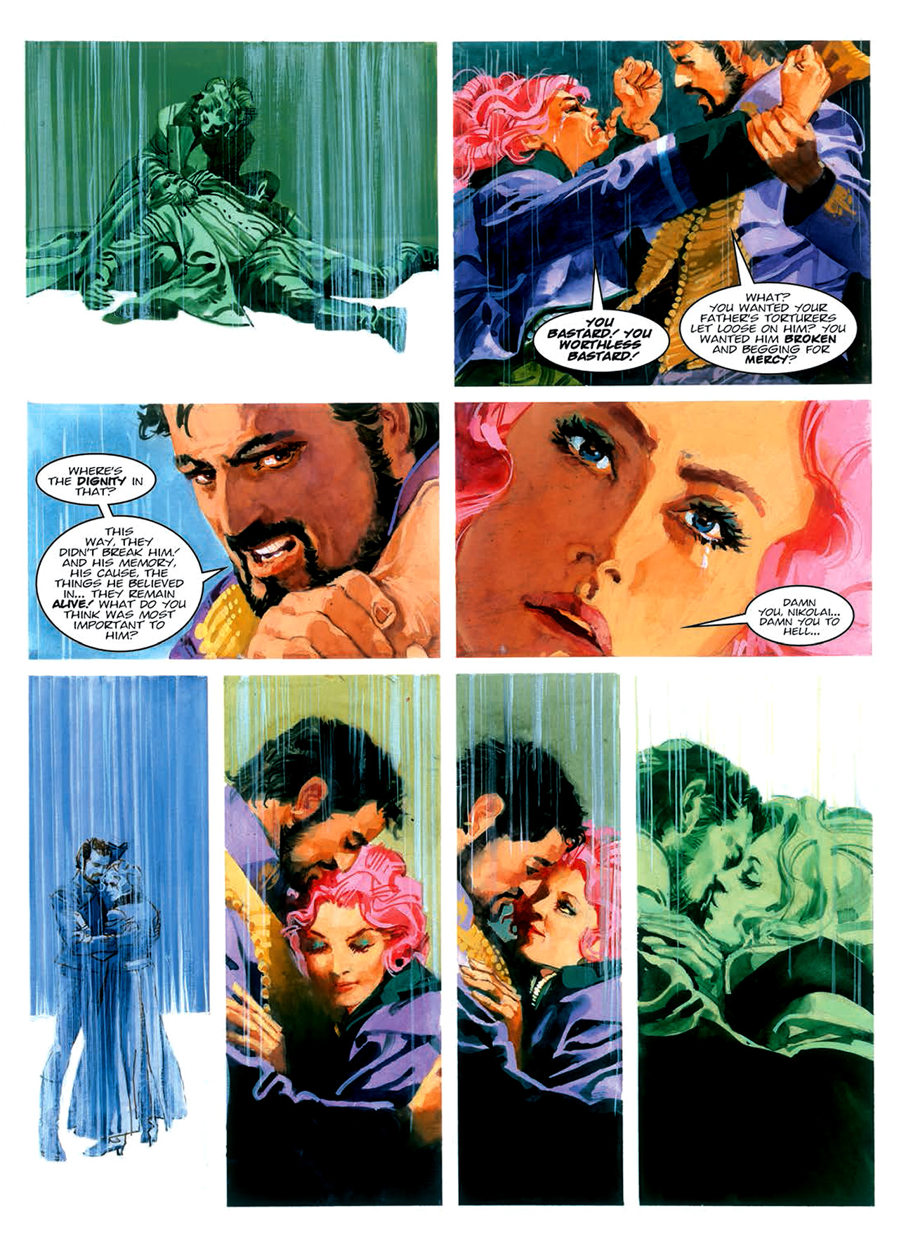 Read online Nikolai Dante comic -  Issue # TPB 8 - 103
