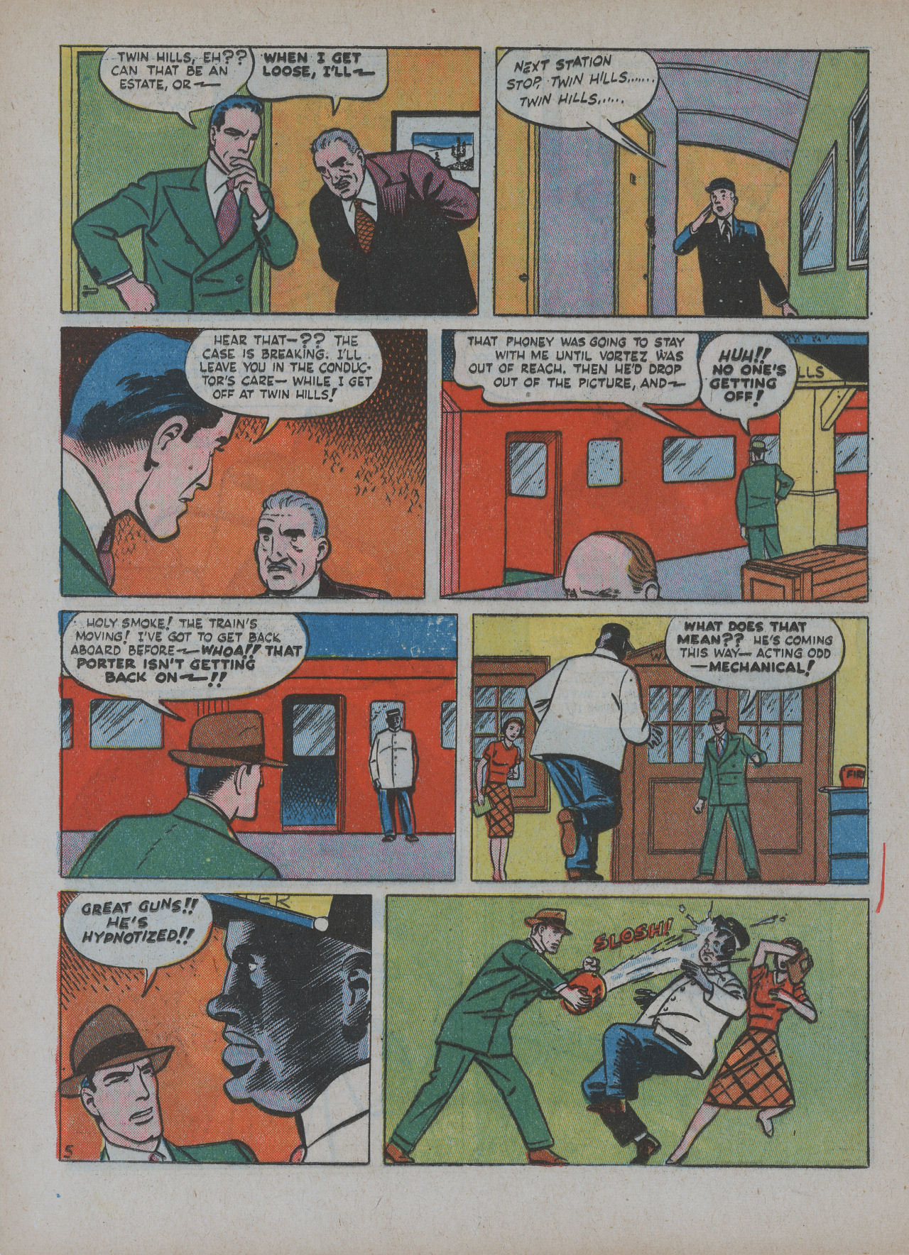 Read online Detective Comics (1937) comic -  Issue #56 - 20