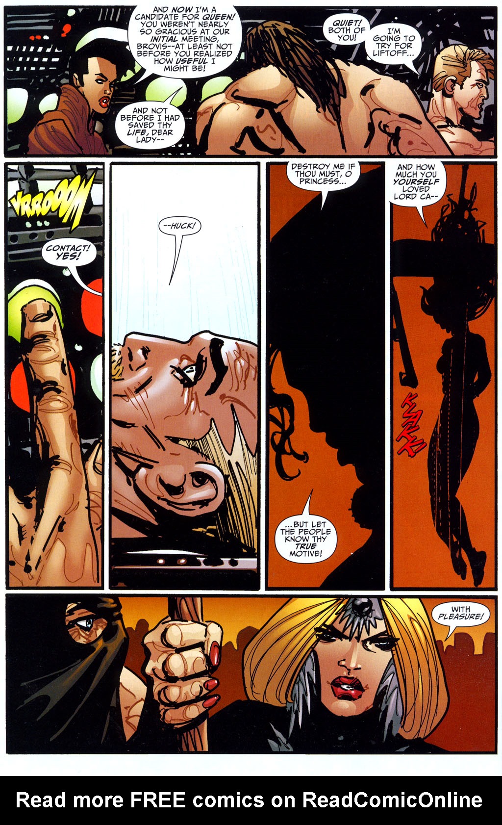 Read online The Warlord comic -  Issue #8 - 19