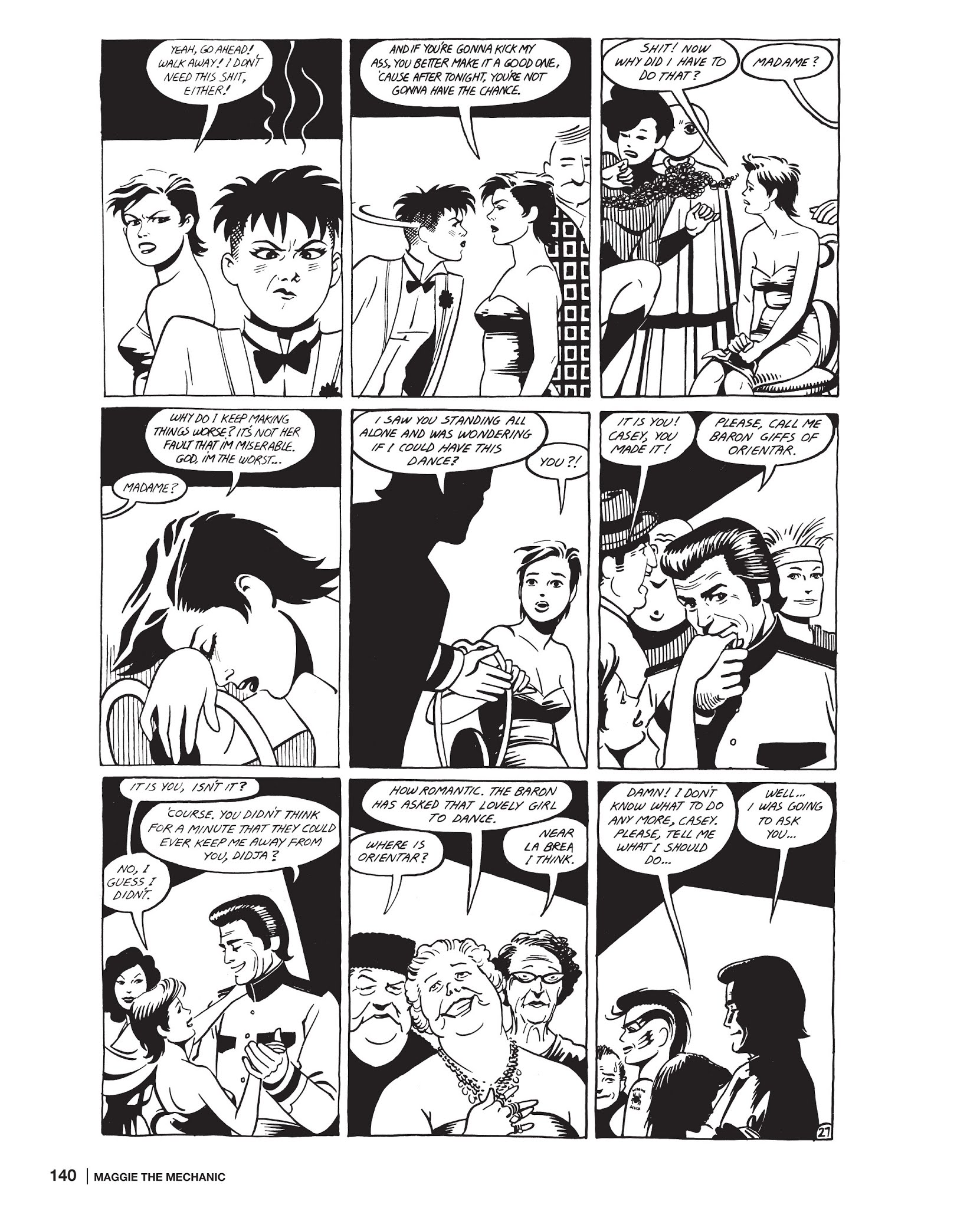 Read online Maggie the Mechanic: The Love & Rockets Library - Locas comic -  Issue # TPB (Part 2) - 41
