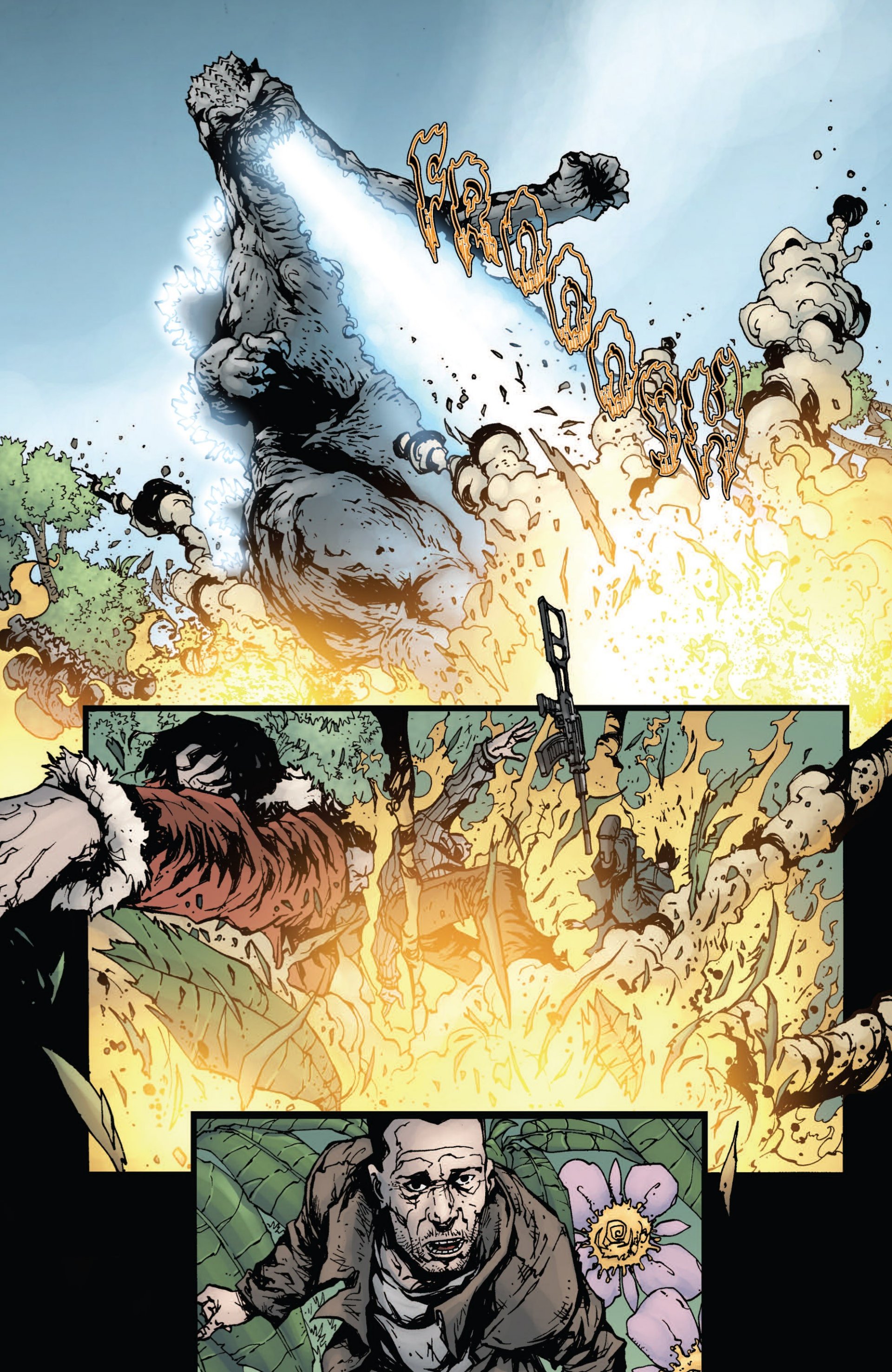 Read online Godzilla: Gangsters and Goliaths comic -  Issue # Full - 18