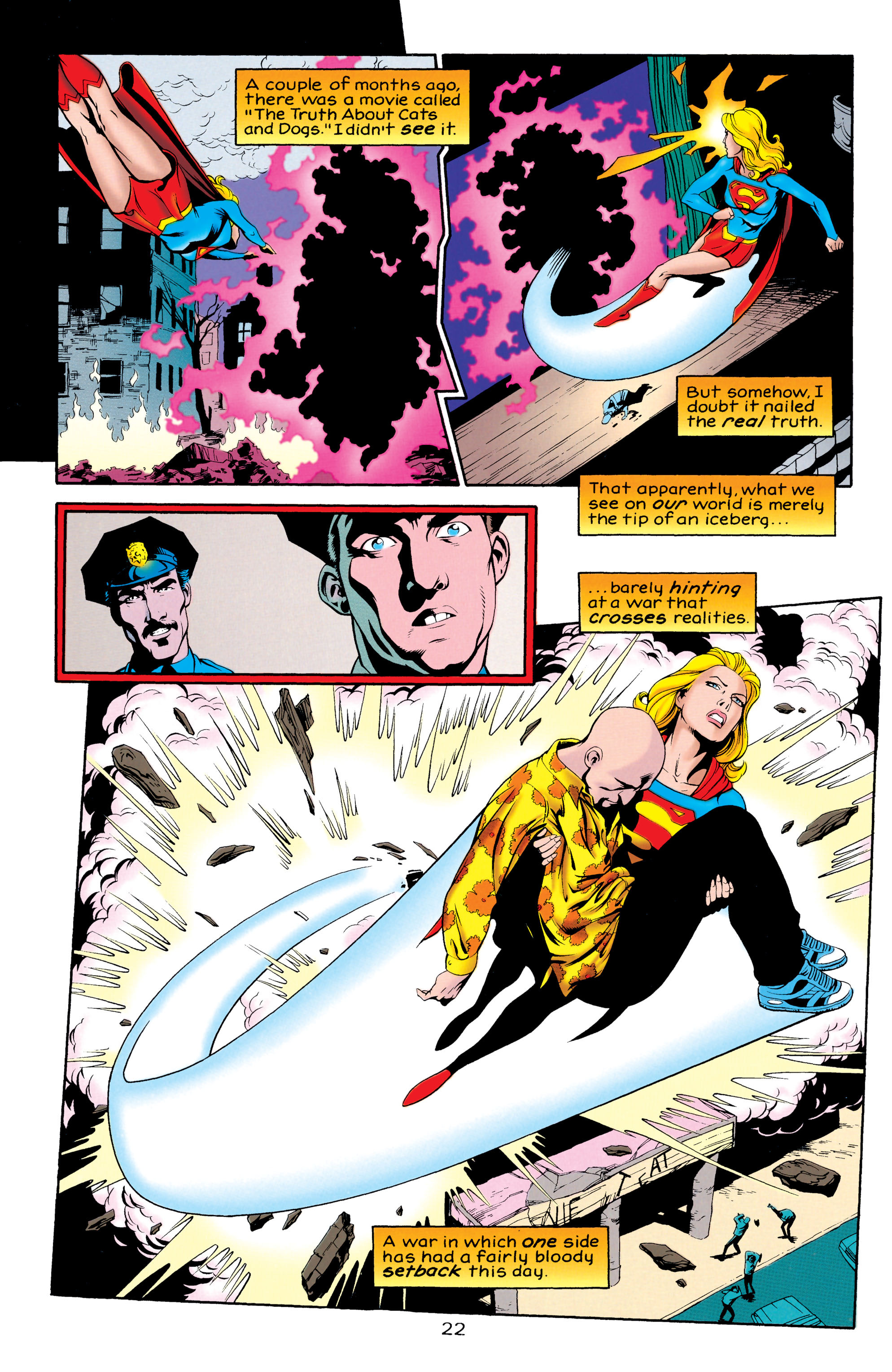 Read online Supergirl (1996) comic -  Issue #2 - 23