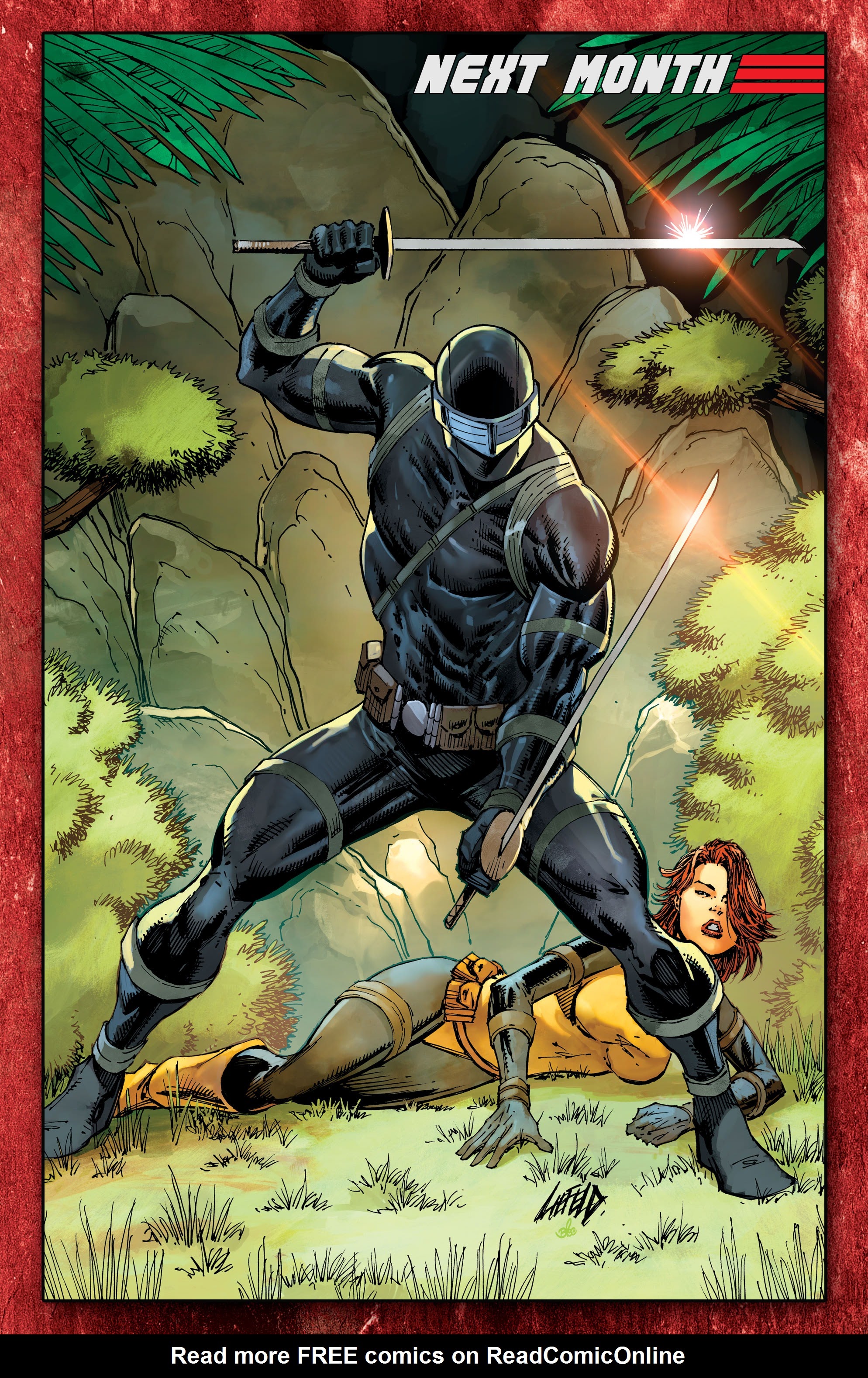 Read online Snake Eyes: Deadgame comic -  Issue #1 - 27