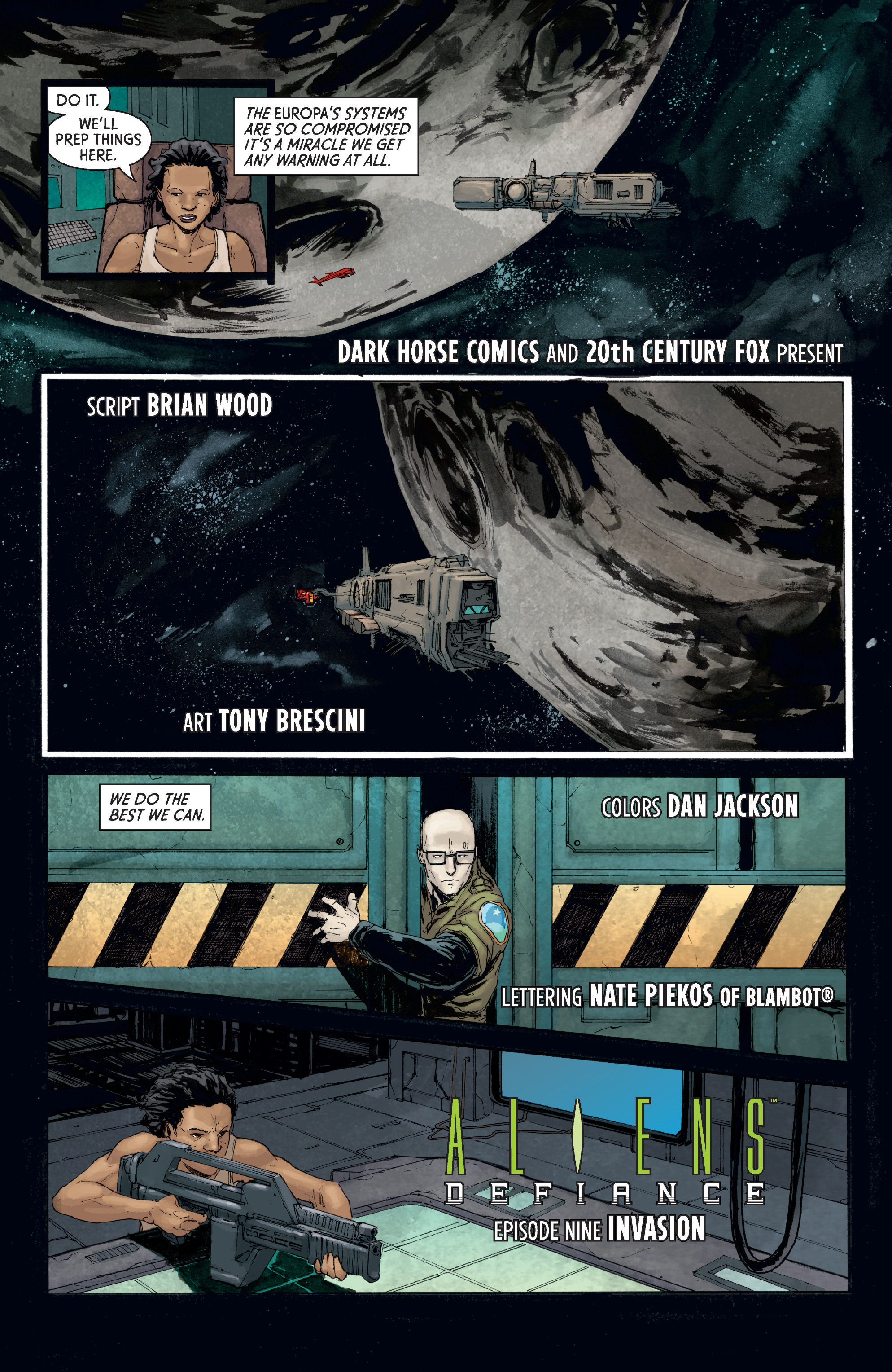 Read online Aliens: Defiance comic -  Issue #9 - 7