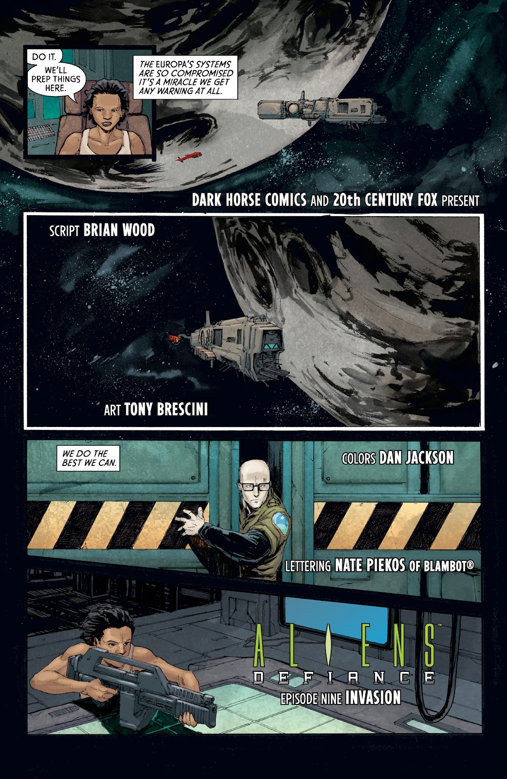 Aliens: Defiance issue 9 - Page 7