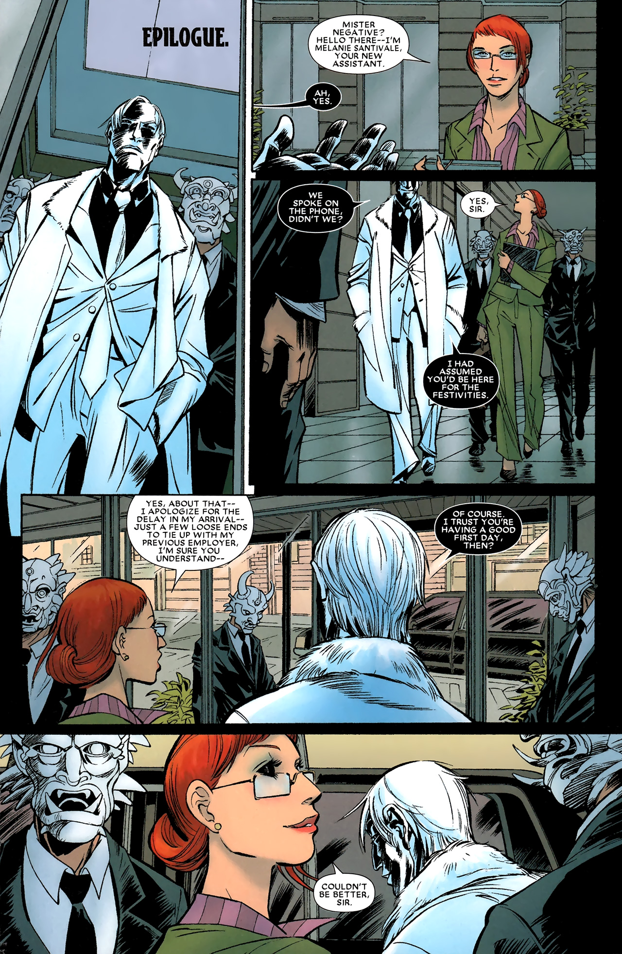 Read online Spider-Island: Cloak & Dagger comic -  Issue #3 - 17