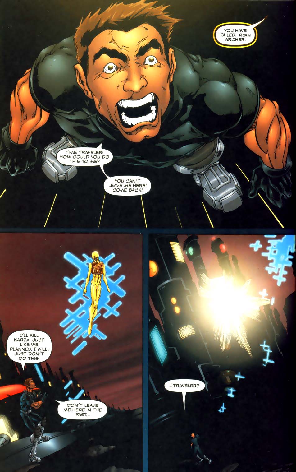 Read online Micronauts: Karza comic -  Issue #3 - 3