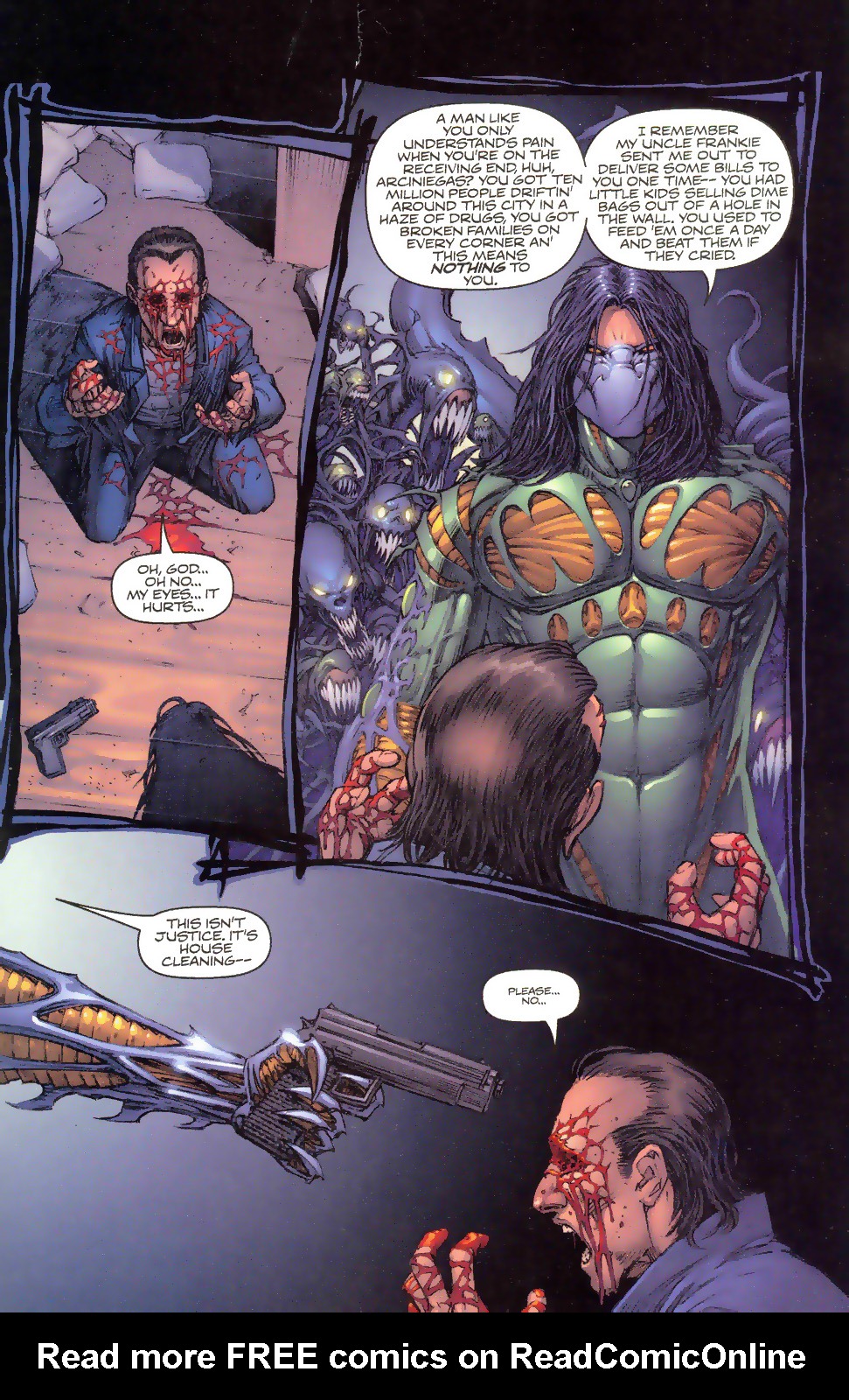 Read online The Darkness (2002) comic -  Issue #4 - 9