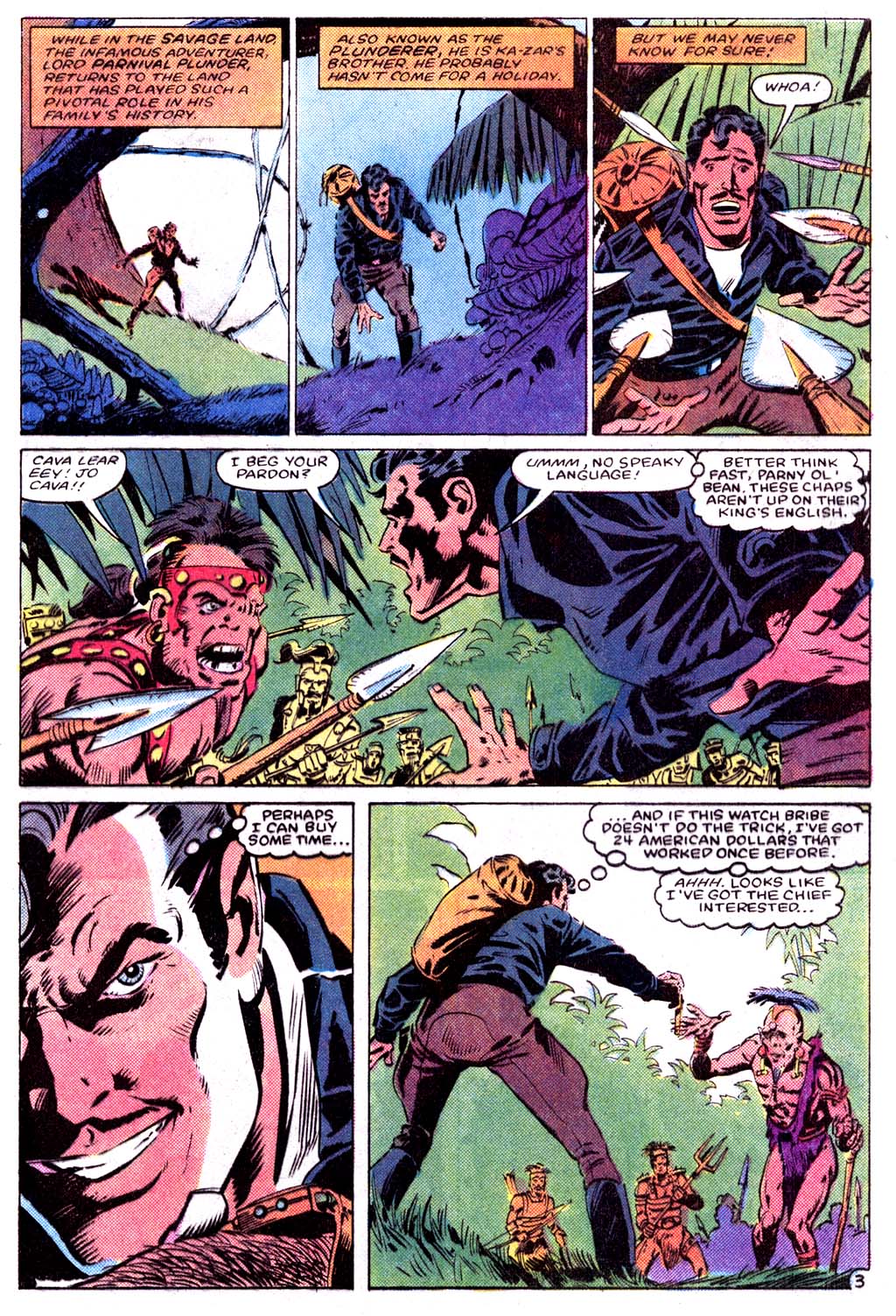 Read online Ka-Zar the Savage comic -  Issue #32 - 5