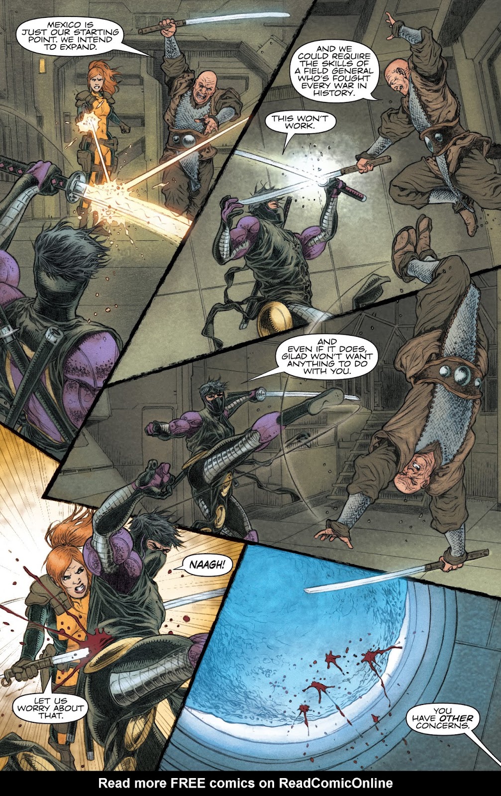 Ninja-K issue 8 - Page 17