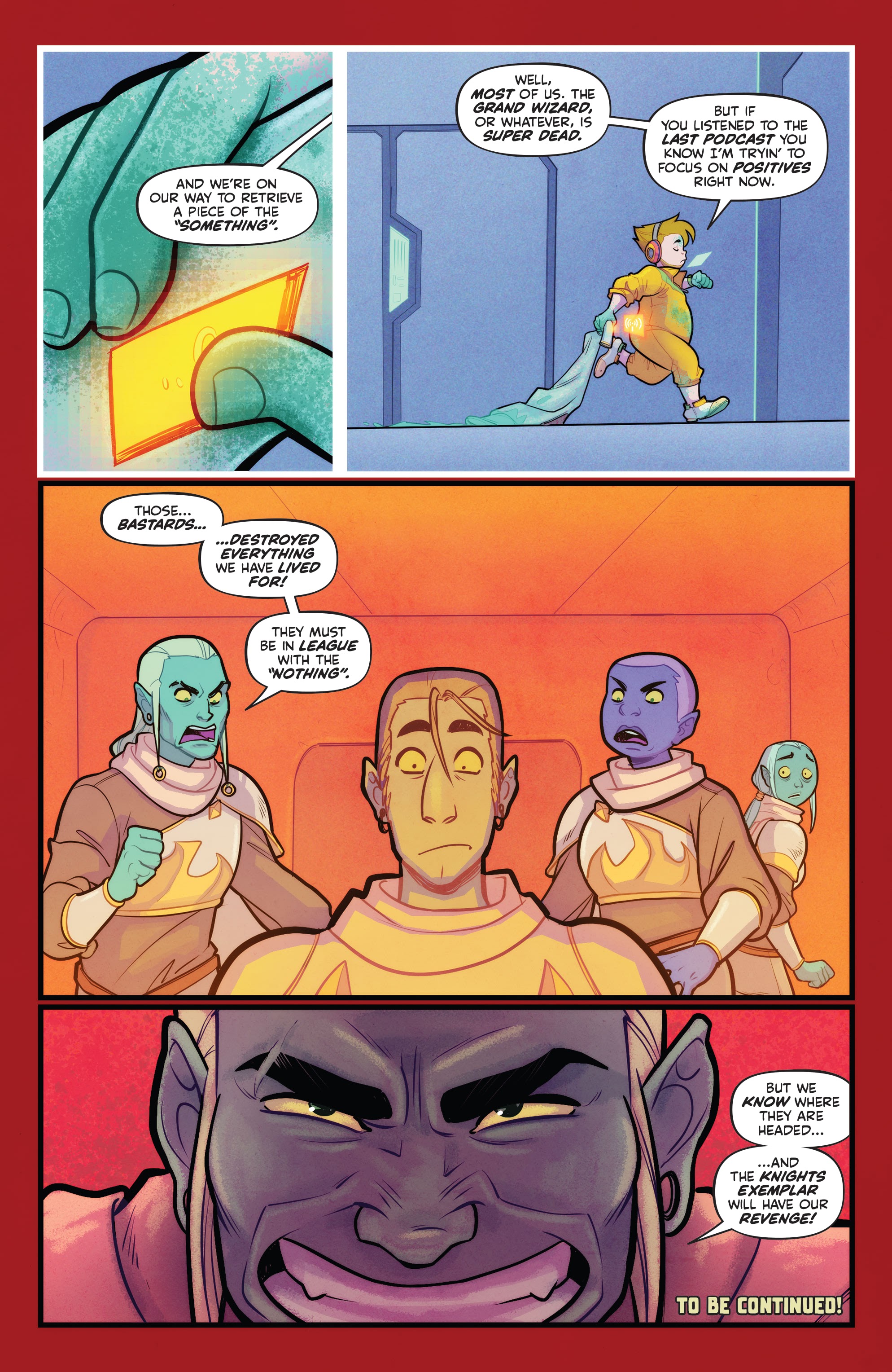 Read online Voyage to the Stars comic -  Issue #2 - 23