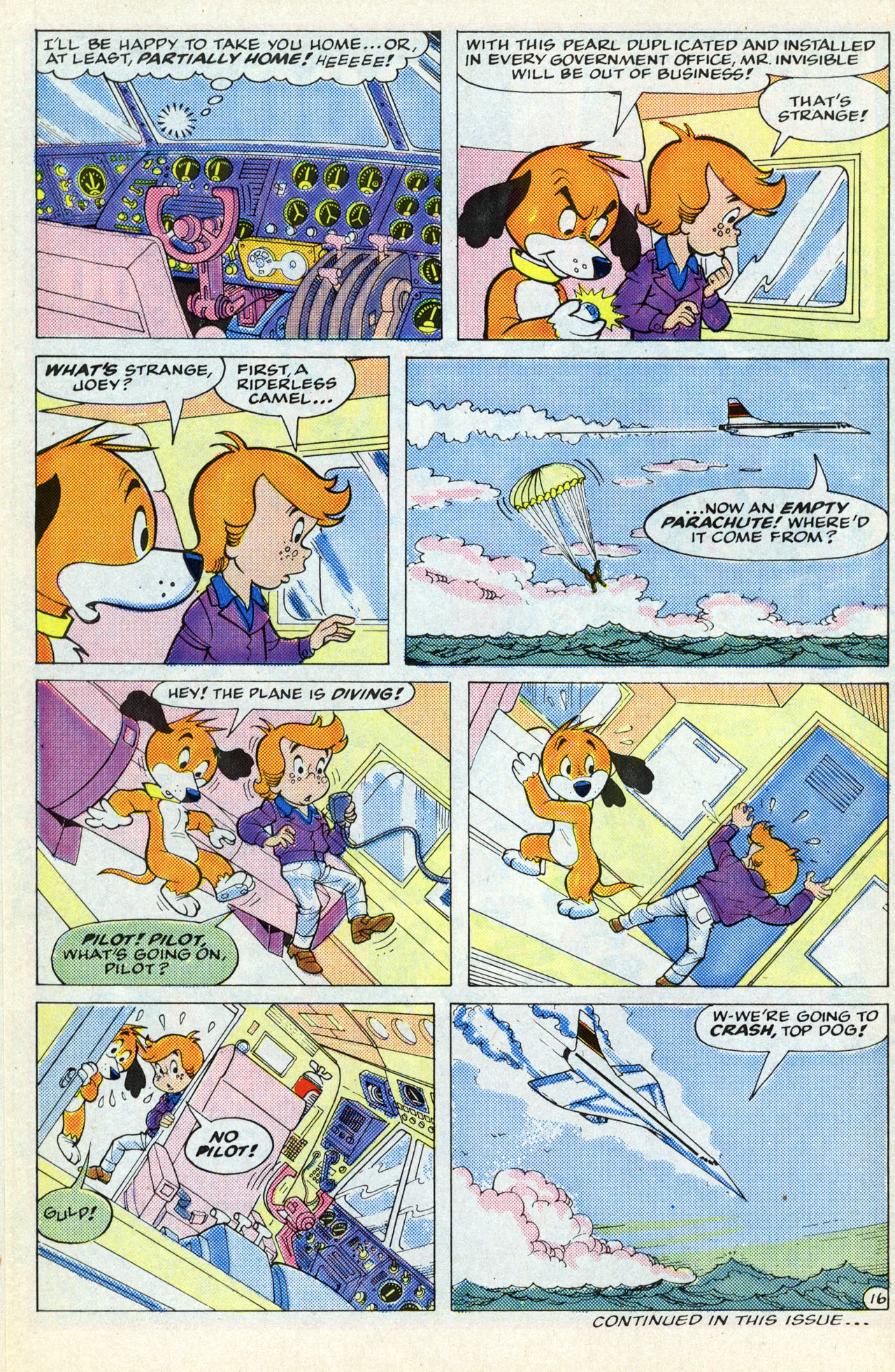 Read online Top Dog comic -  Issue #5 - 24