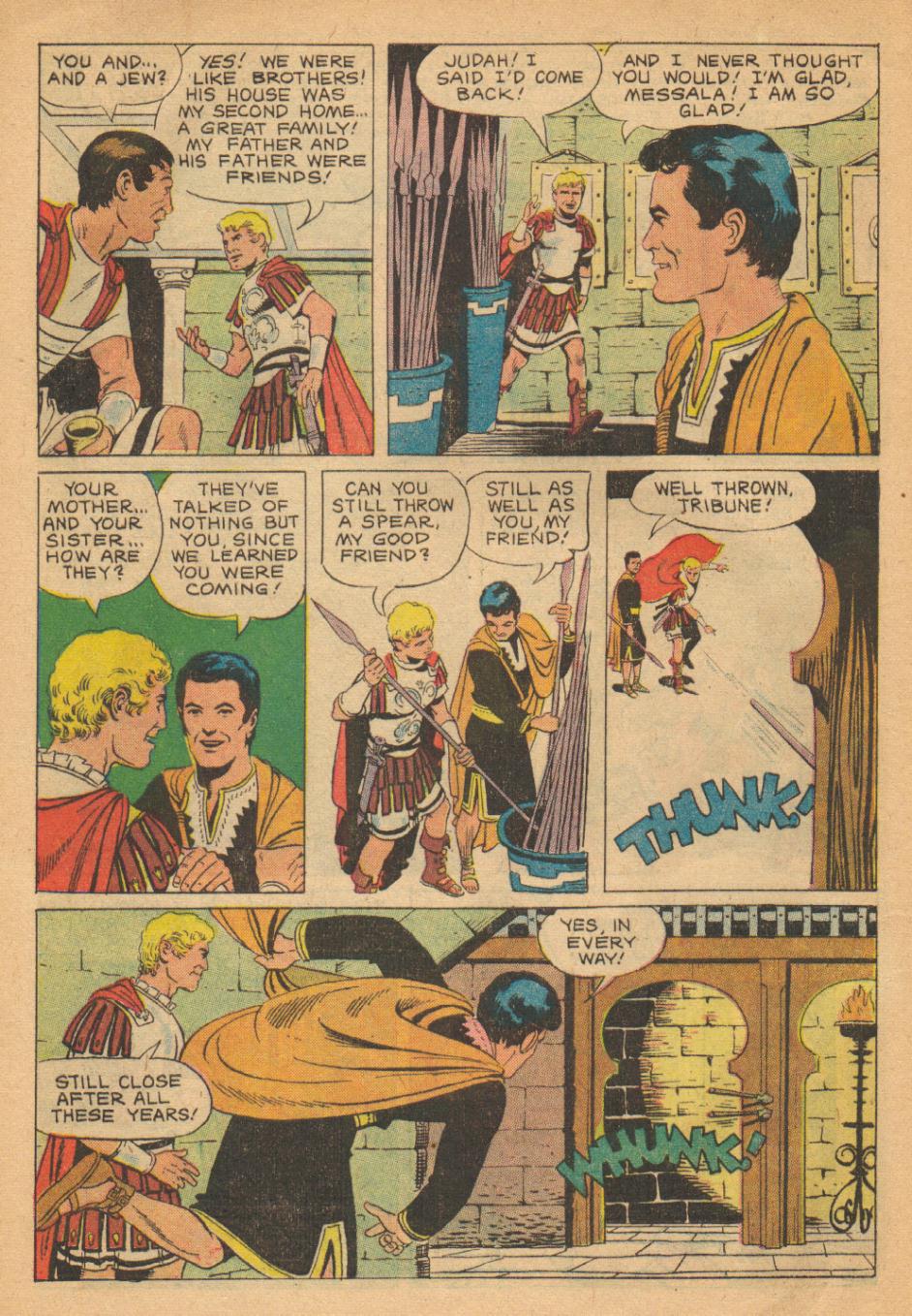 Read online Four Color Comics comic -  Issue #1052 - 8