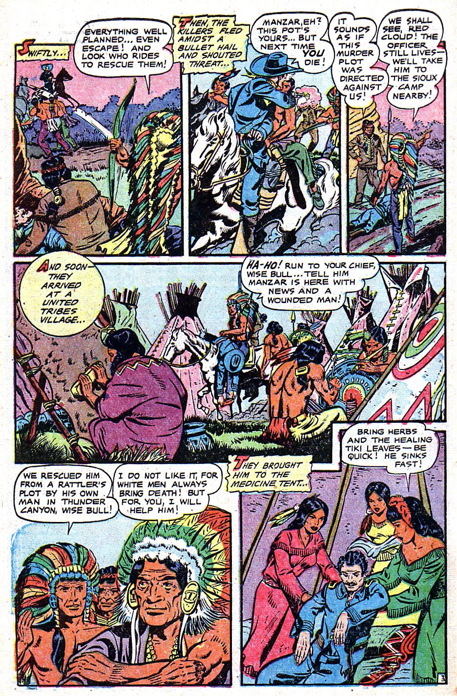 Read online Indians comic -  Issue #12 - 6