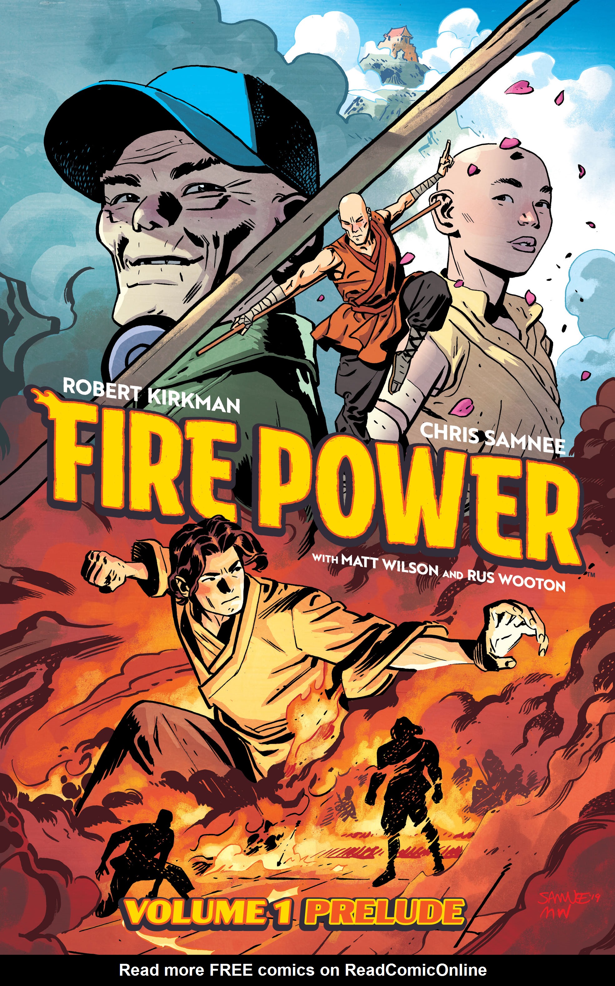 Read online Fire Power comic -  Issue # _Prelude - 1