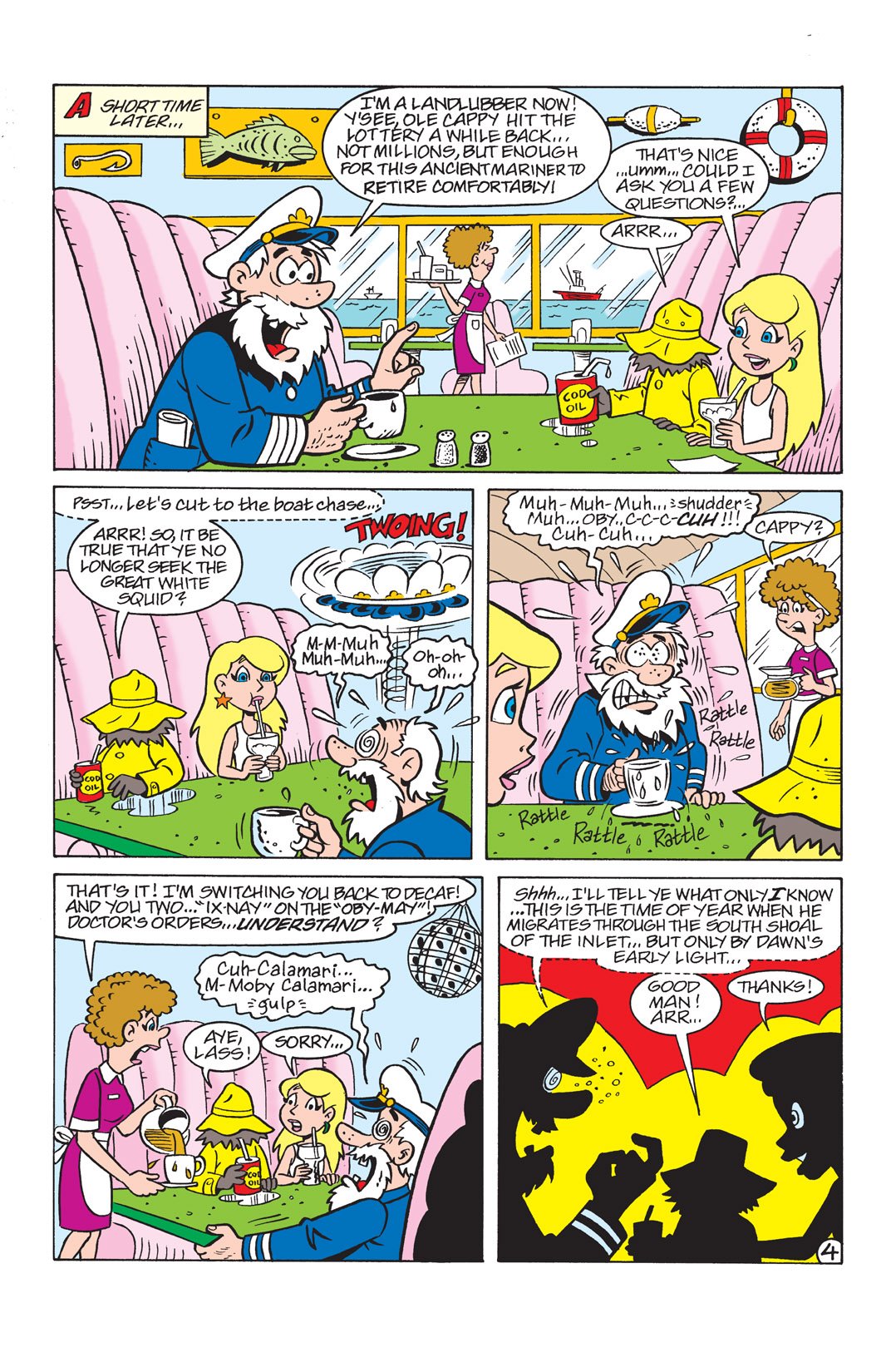 Read online Sabrina the Teenage Witch (2000) comic -  Issue #34 - 5