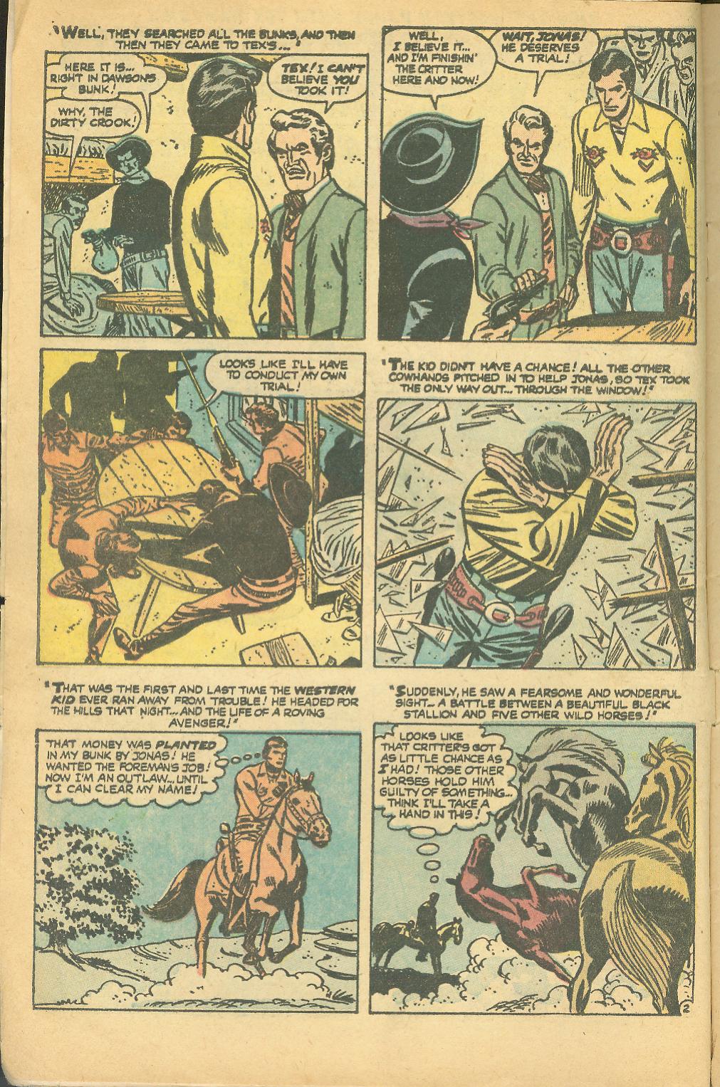 Read online Western Kid comic -  Issue #15 - 4