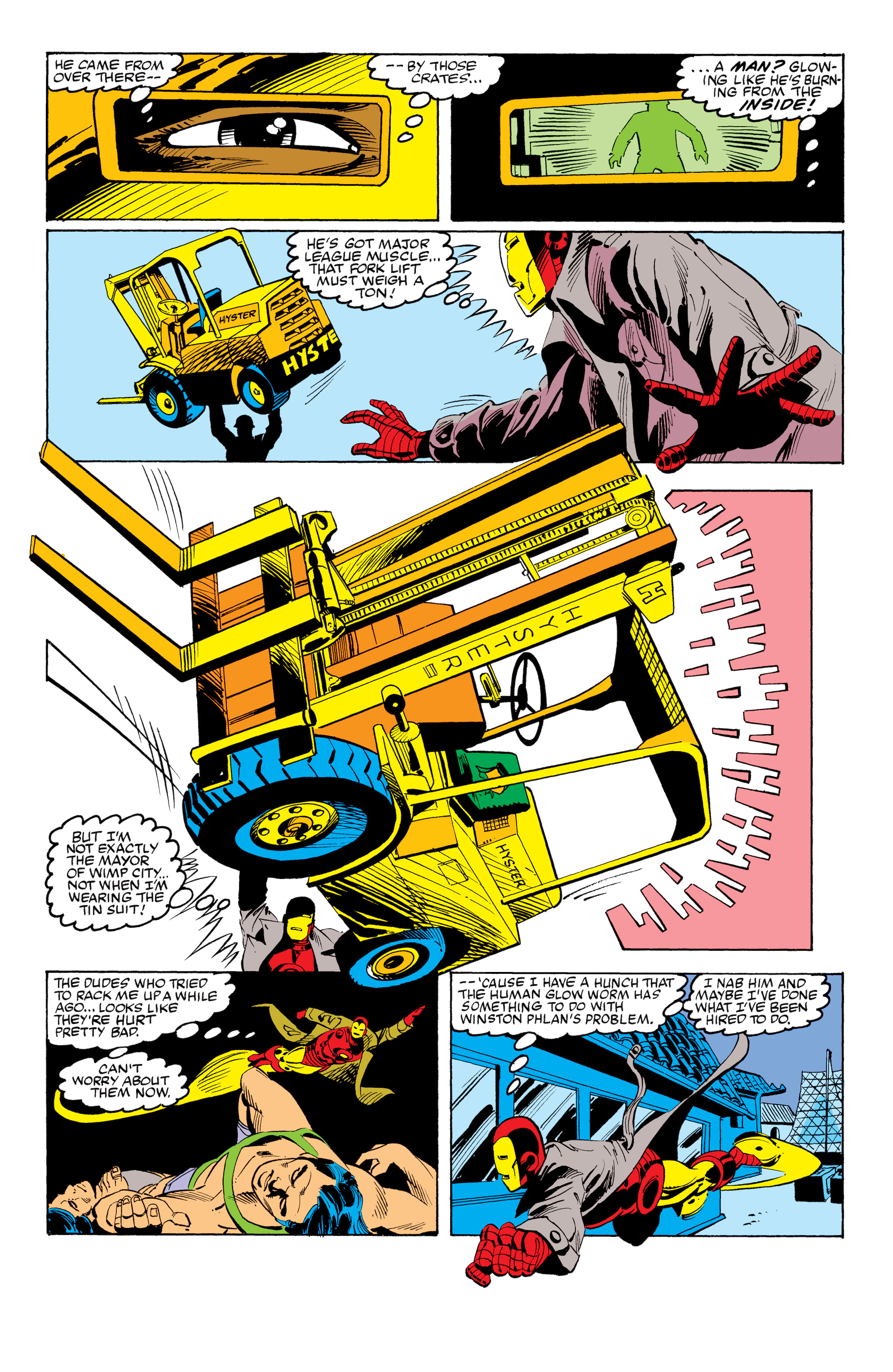 Read online Iron Man Epic Collection comic -  Issue # Duel of Iron (Part 1) - 78