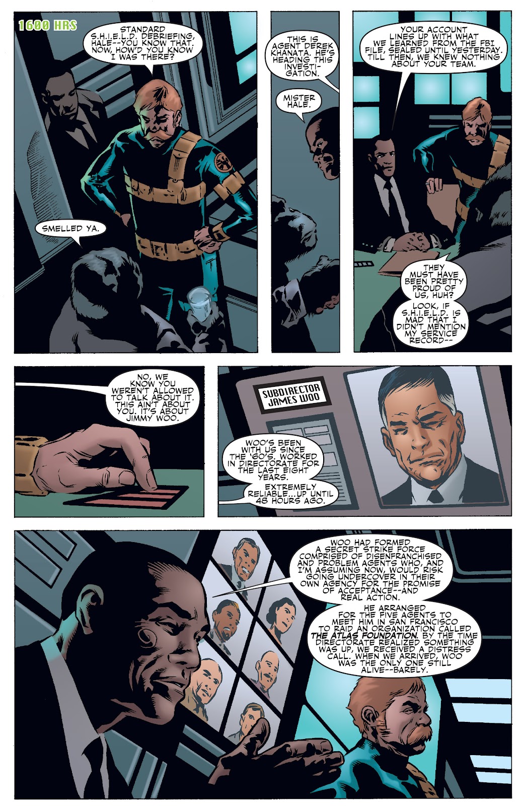 Agents Of Atlas (2006) issue 1 - Page 8
