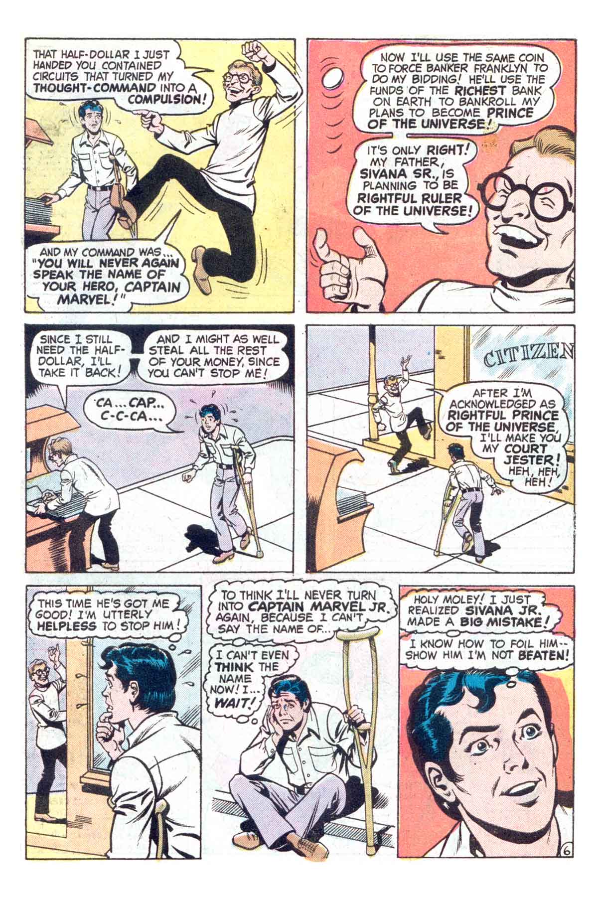Read online Shazam! (1973) comic -  Issue #18 - 19