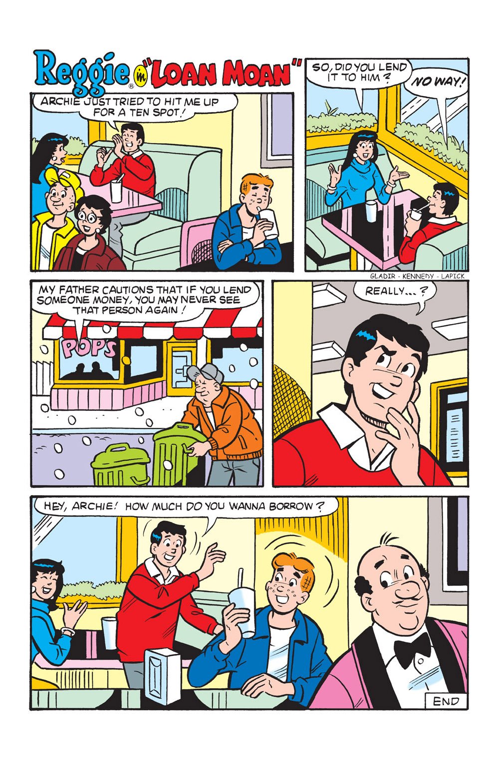 Read online Archie & Friends (1992) comic -  Issue #80 - 20