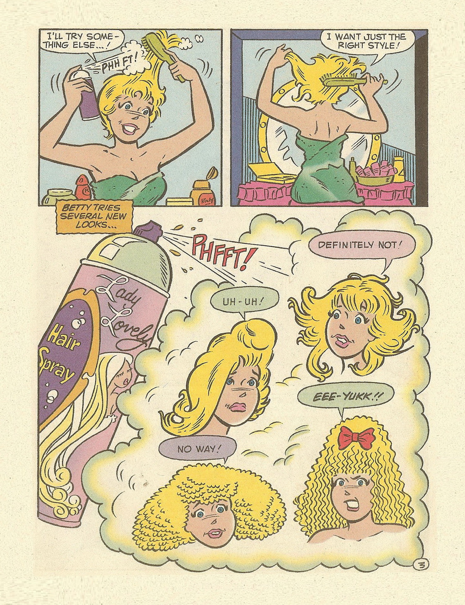 Read online Betty and Veronica Digest Magazine comic -  Issue #118 - 63