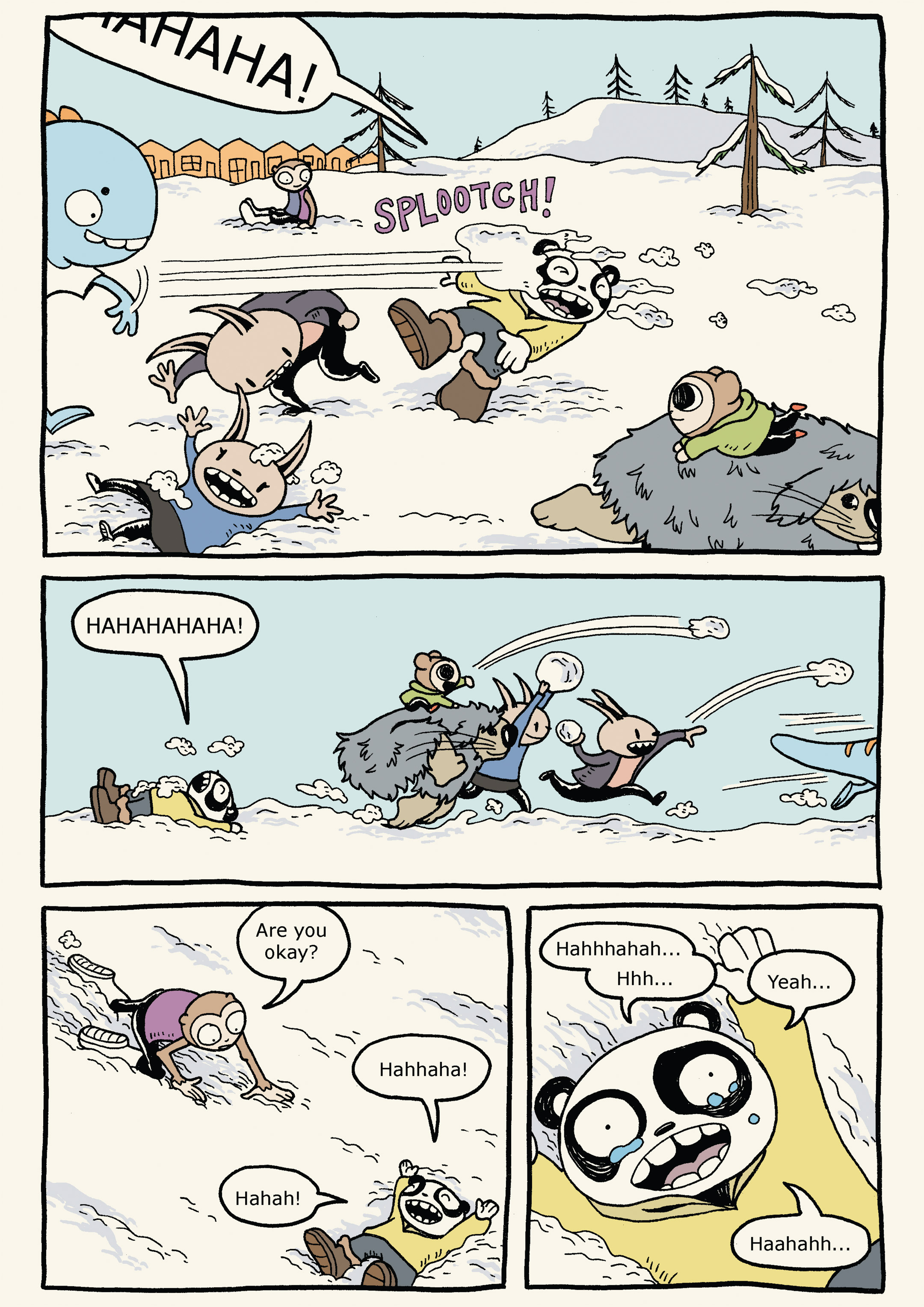 Read online Splendour in the Snow comic -  Issue # TPB (Part 2) - 66