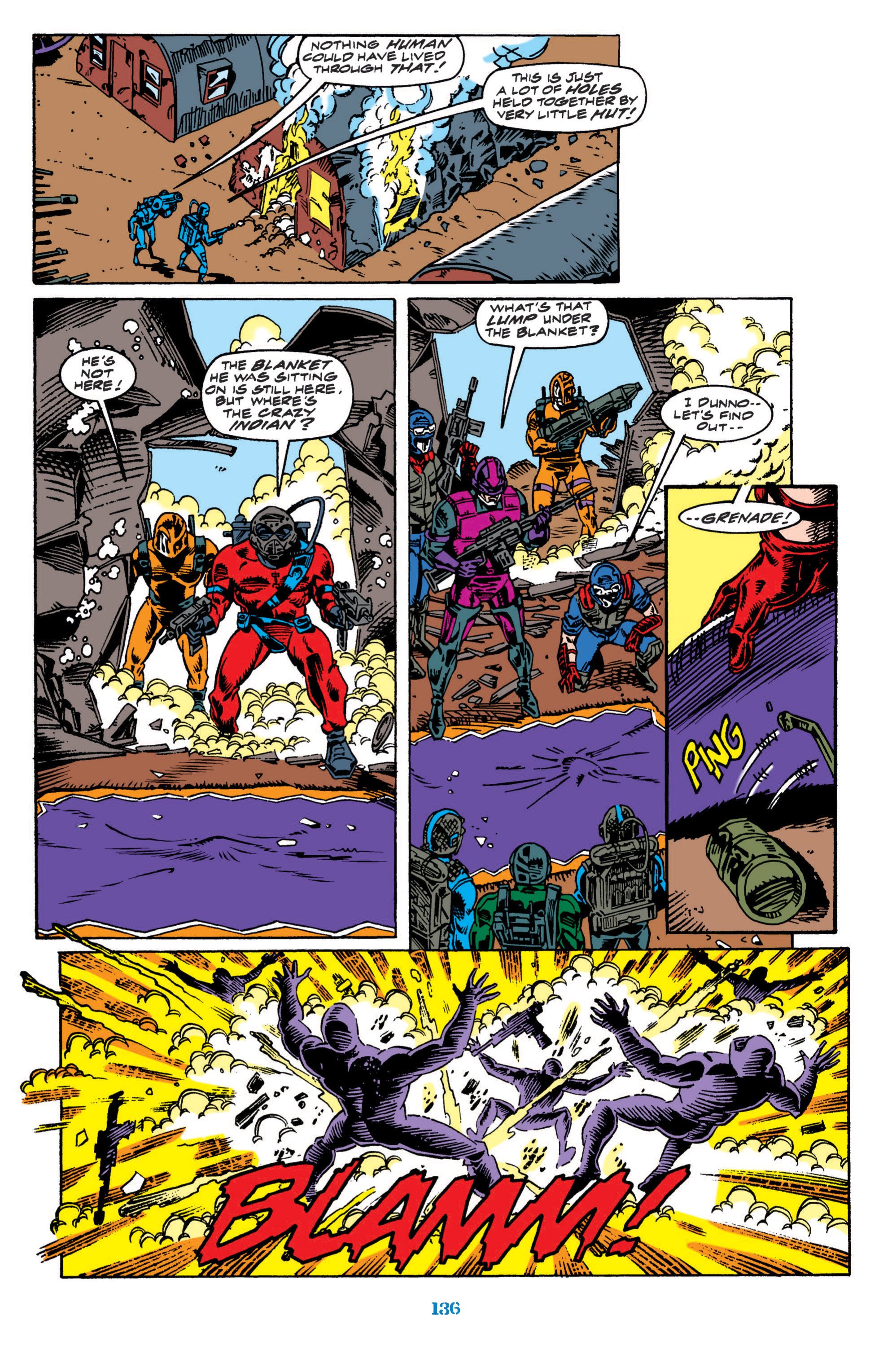 Read online Classic G.I. Joe comic -  Issue # TPB 13 (Part 2) - 37