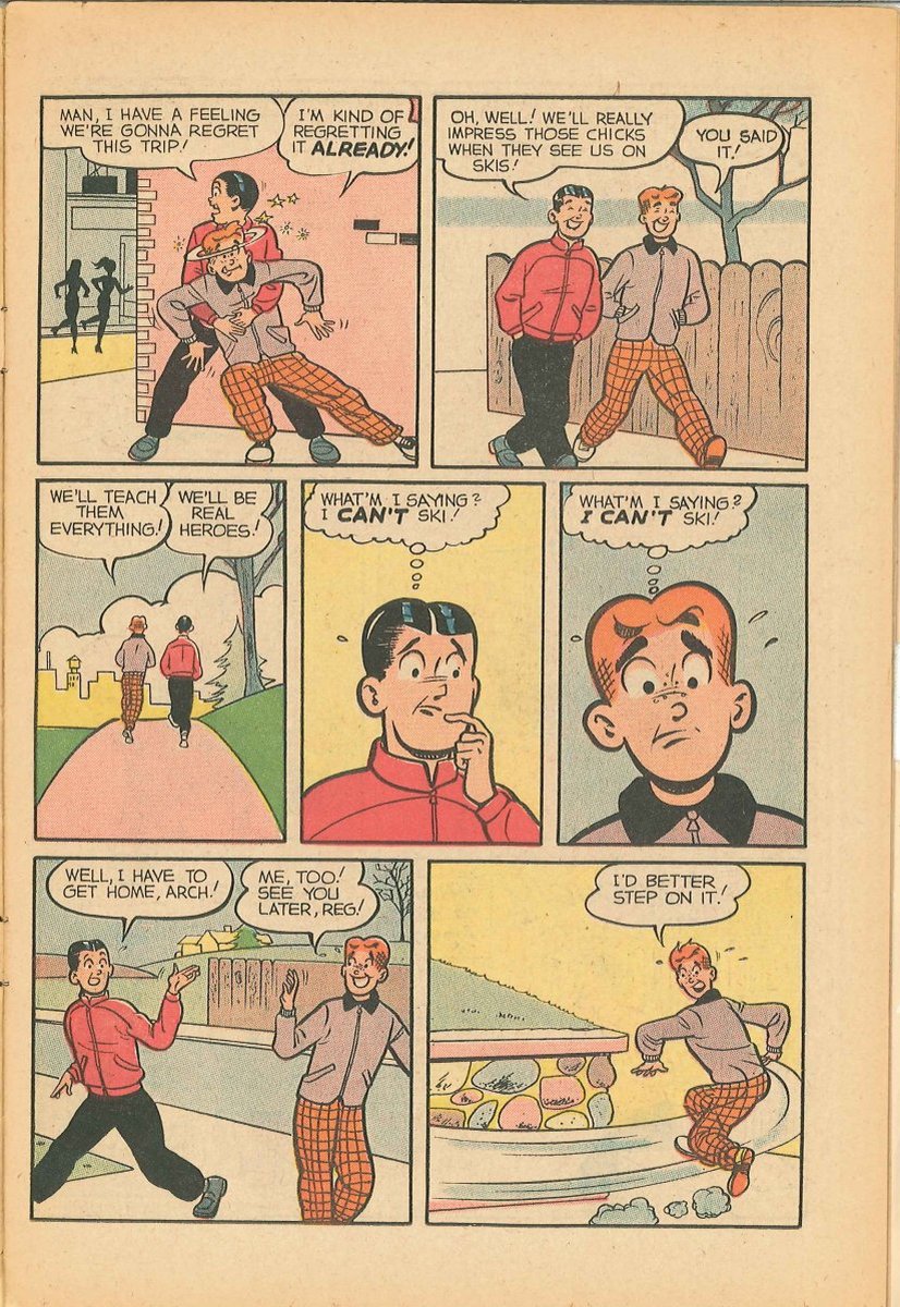 Read online Life With Archie (1958) comic -  Issue #7 - 7