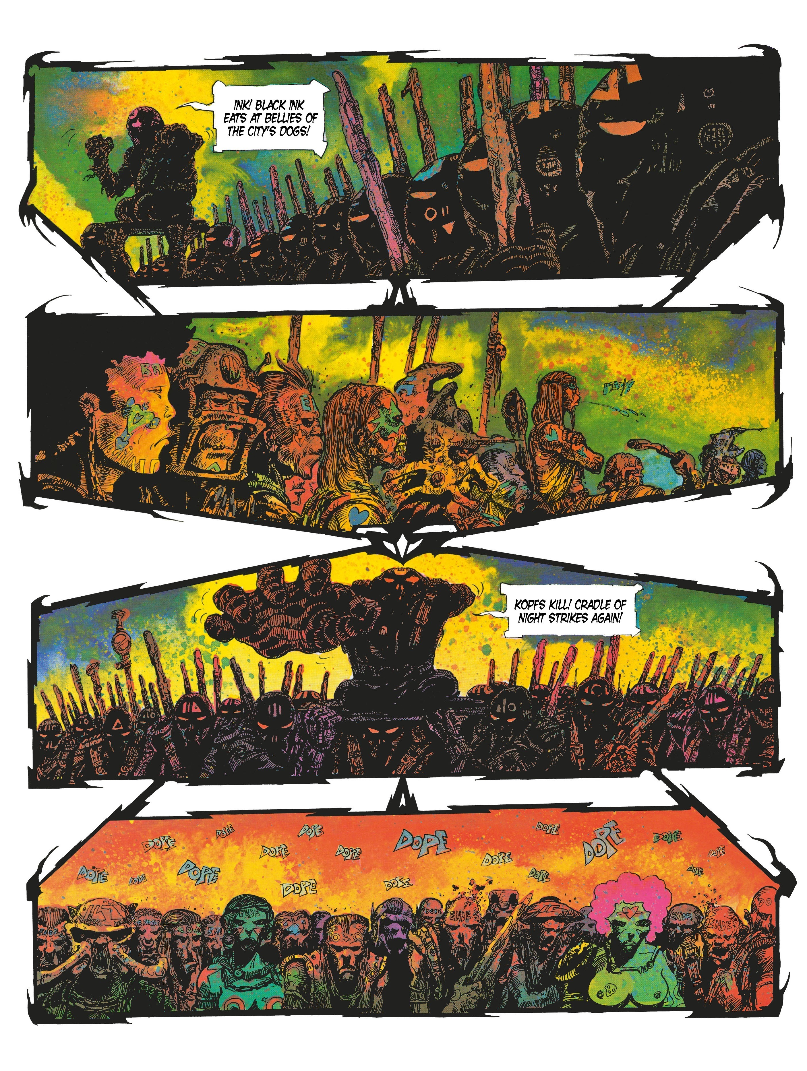 Read online The Night comic -  Issue # Full - 40